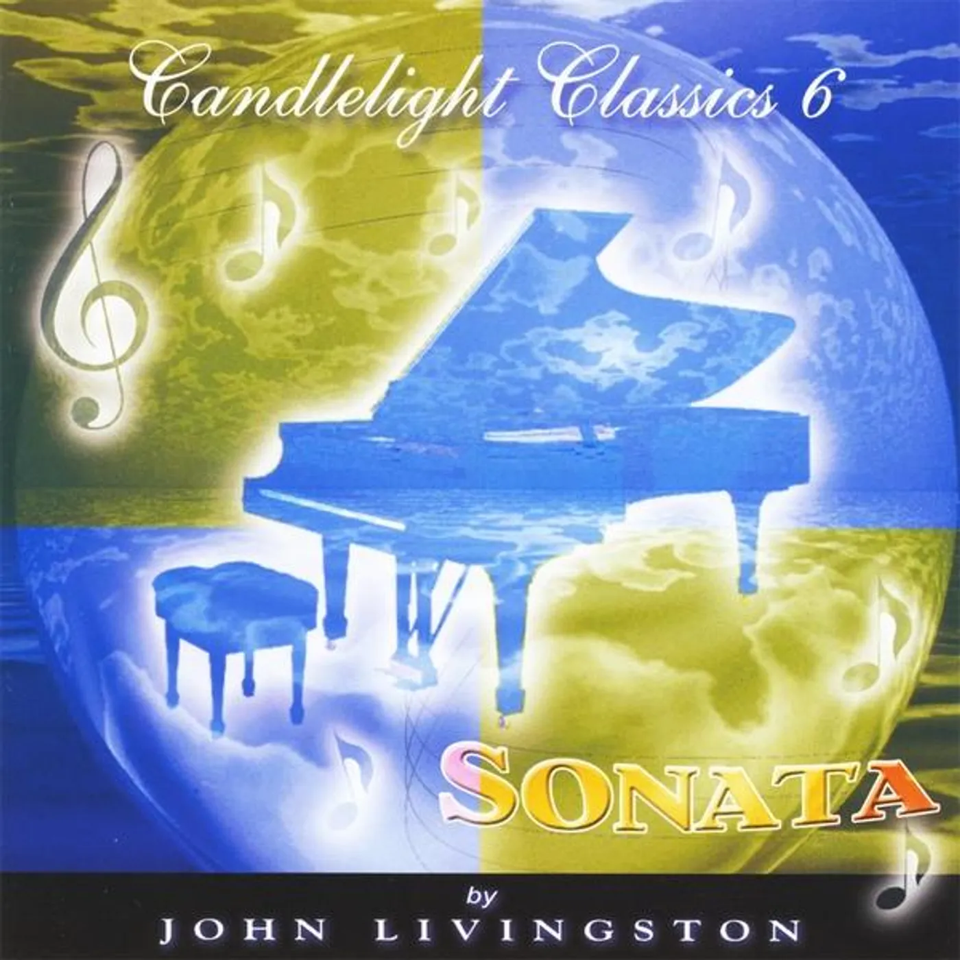John Livingston CANDLELIGHT CLASSICS 6-SONATA CD