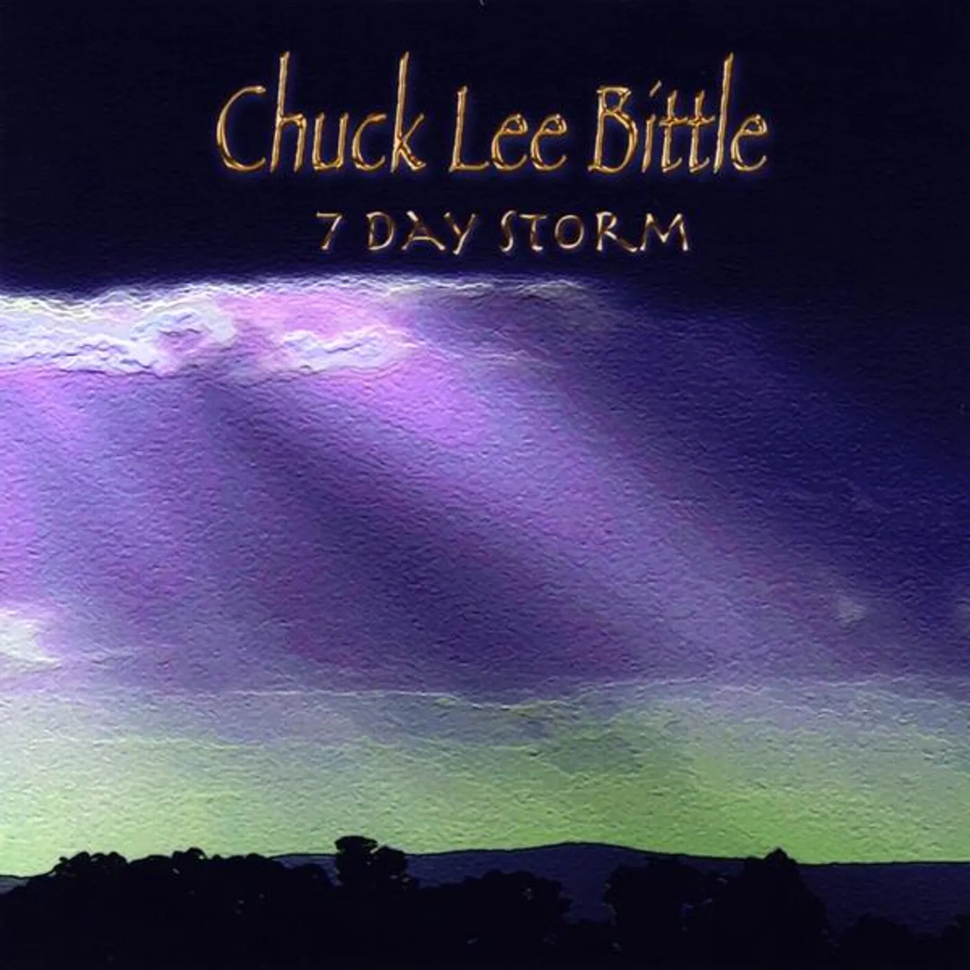 Chuck Lee Bittle 7 DAY STORM CD