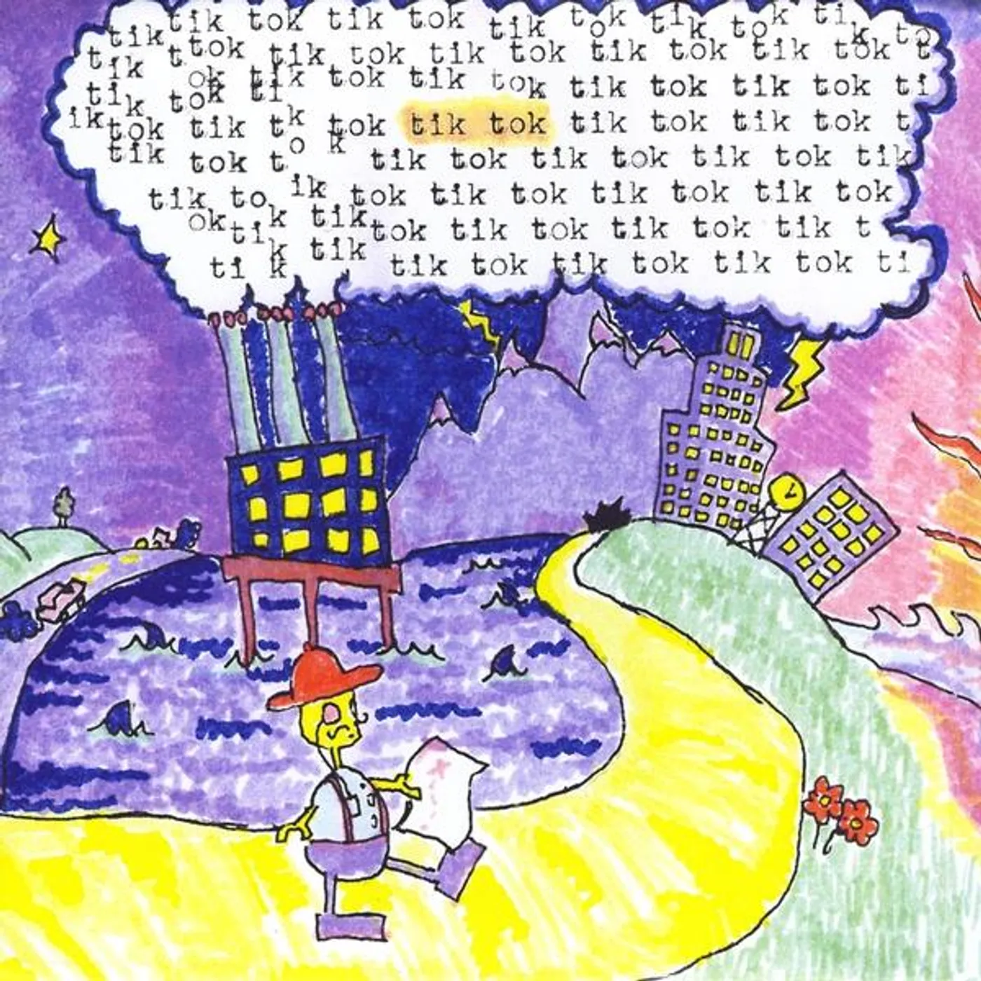 Tik Tok PARTY ON TOP OF THE WORLD CD