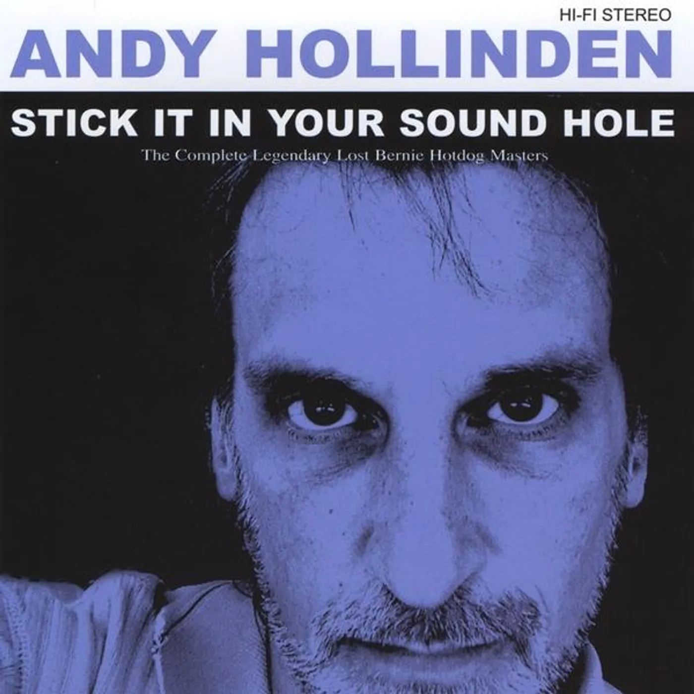 Andy Hollinden STICK IT IN YOUR SOUND HOLE CD