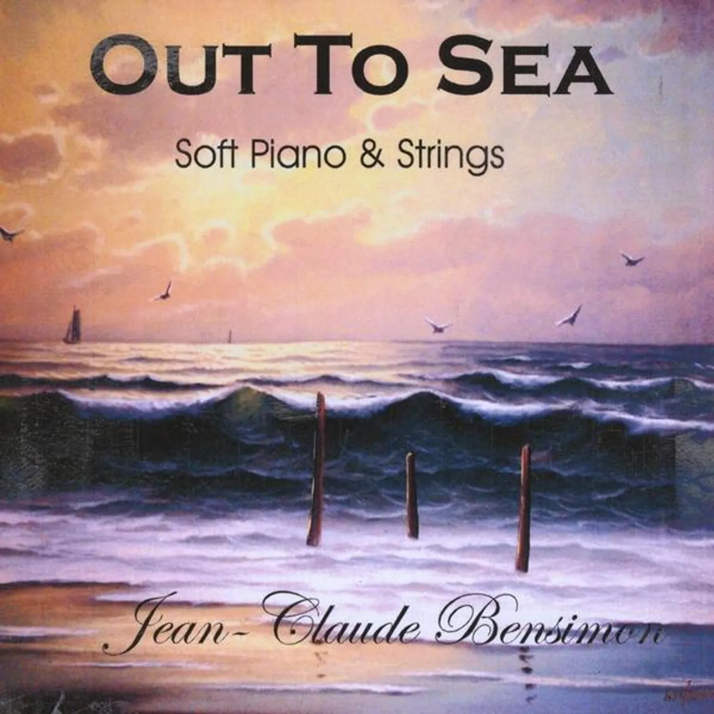 Jean-Claude Bensimon OUT TO SEA CD