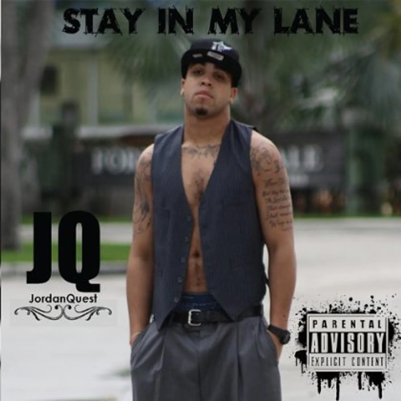 JQ STAY IN MY LANE EP CD