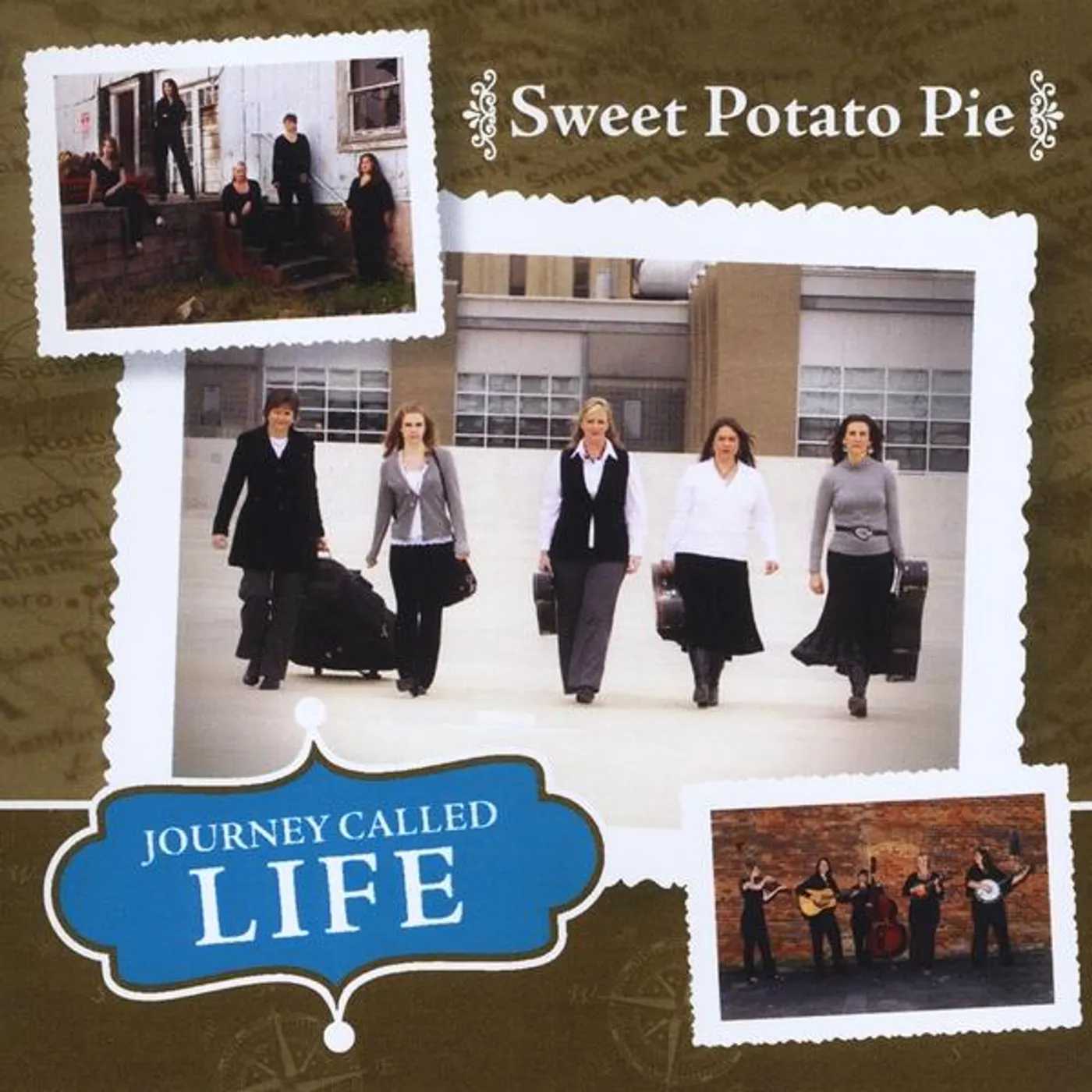 Sweet Potato Pie JOURNEY CALLED LIFE CD