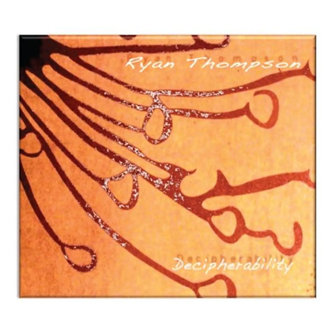Ryan Thompson DECIPHERABILITY CD