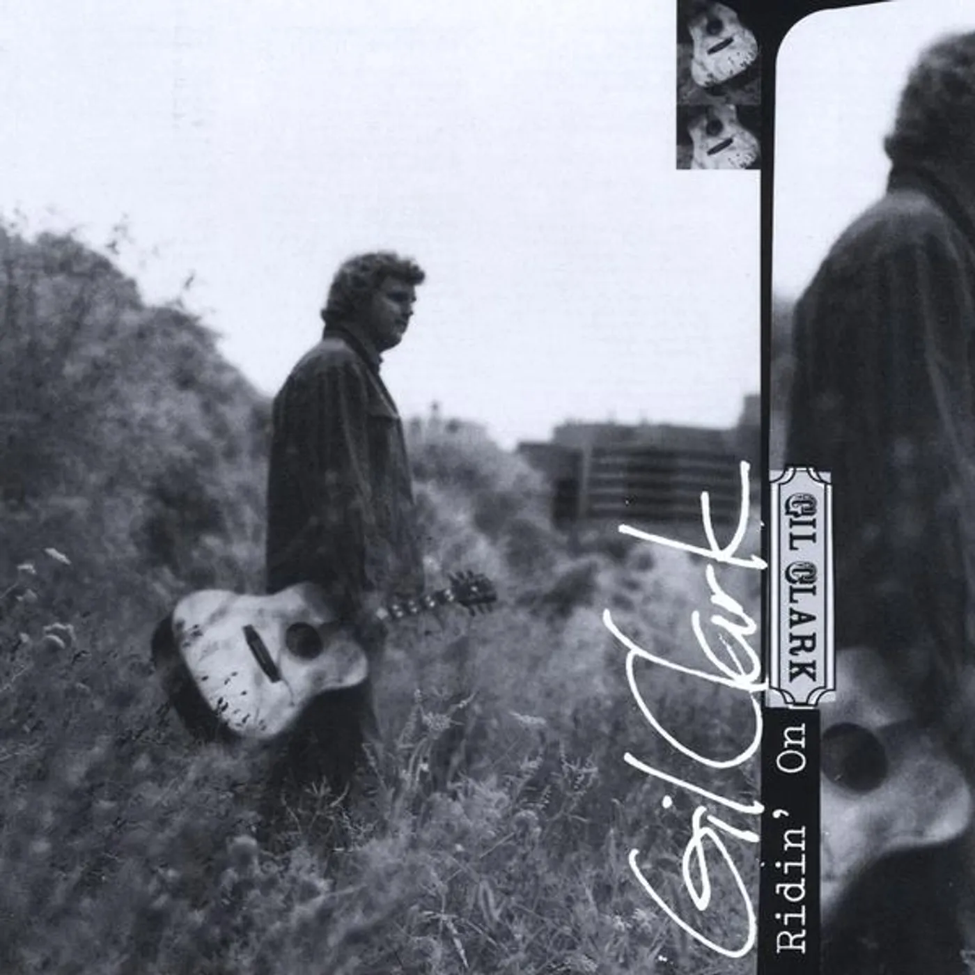 Gil Clark RIDIN' ON CD