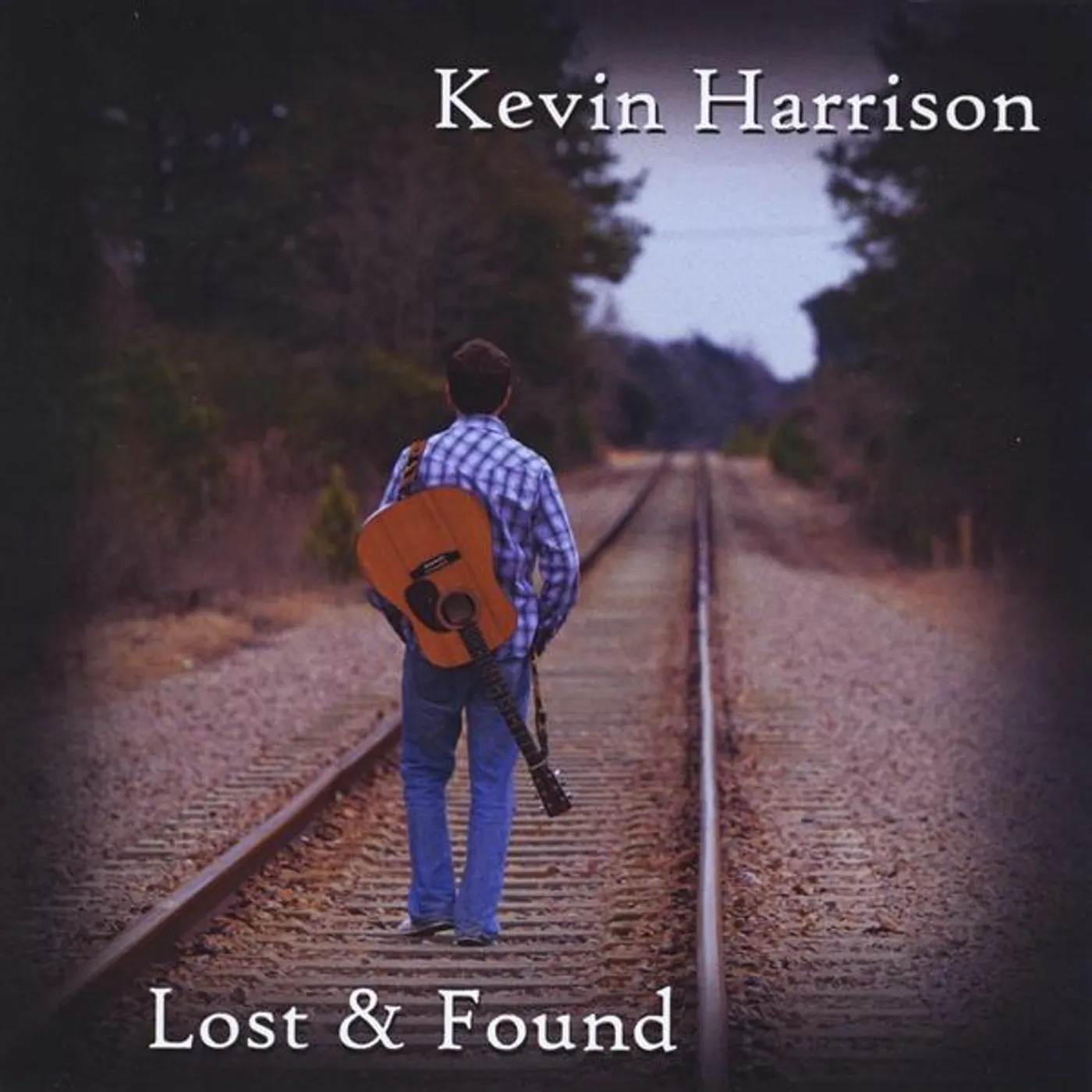 Kevin Harrison LOST & FOUND CD