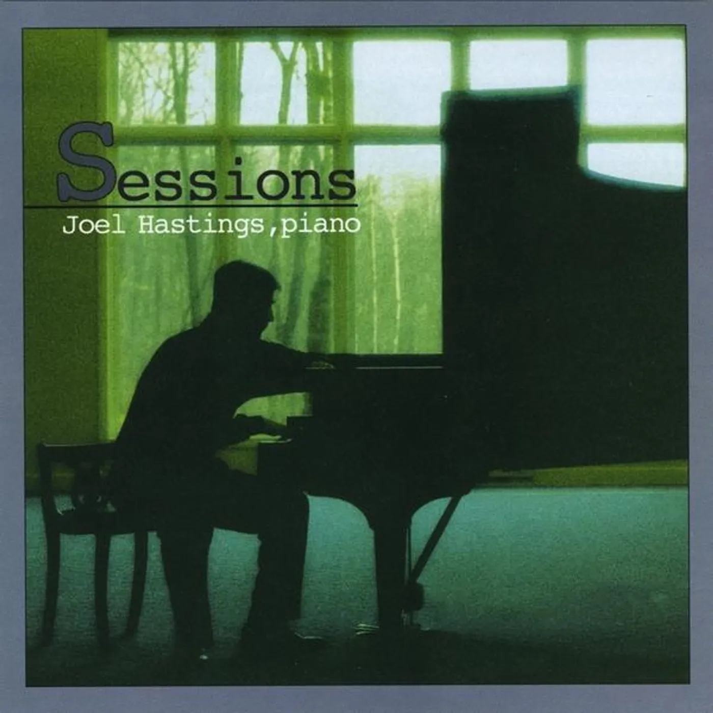 Joel Hastings SESSIONS CD