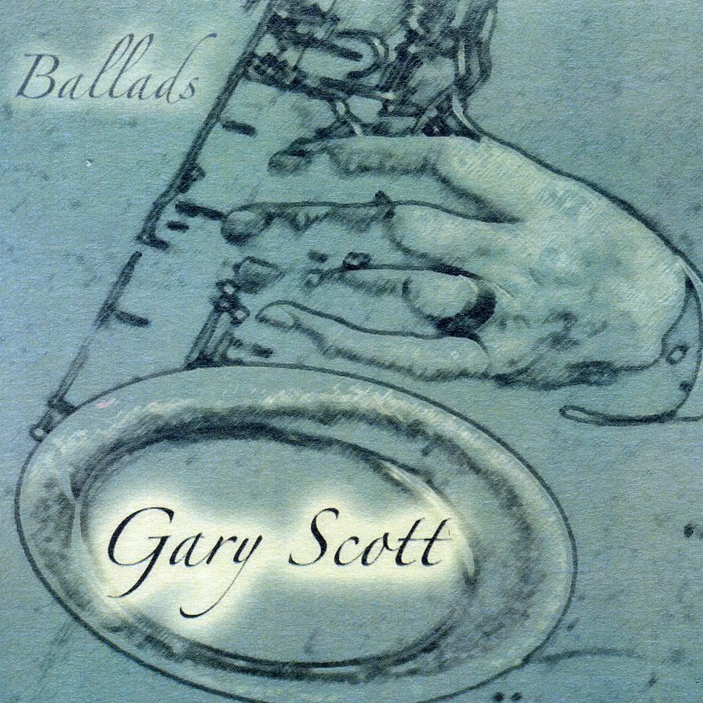 Gary Scott BALLADS CD