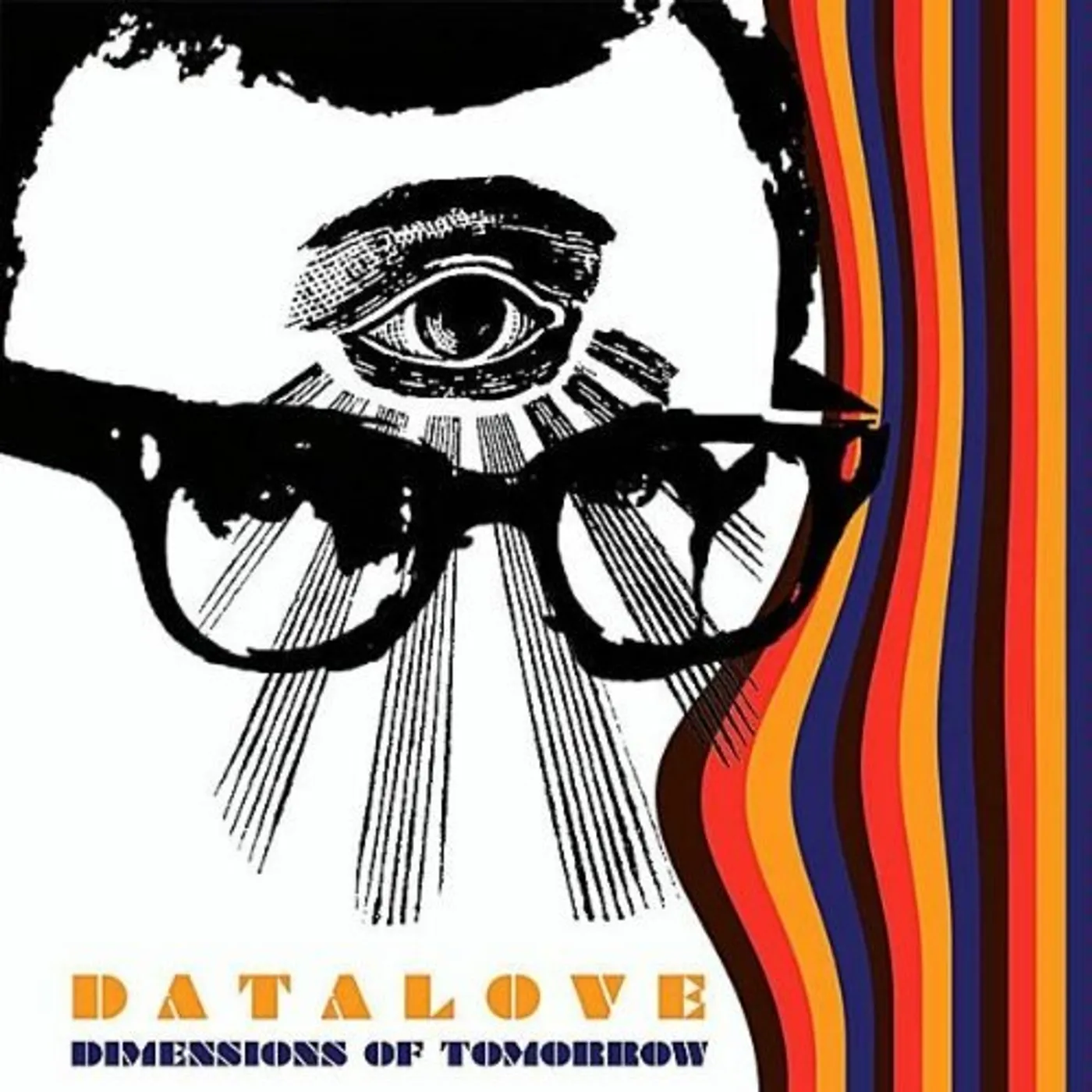 Datalove DIMENSIONS OF TOMORROW CD