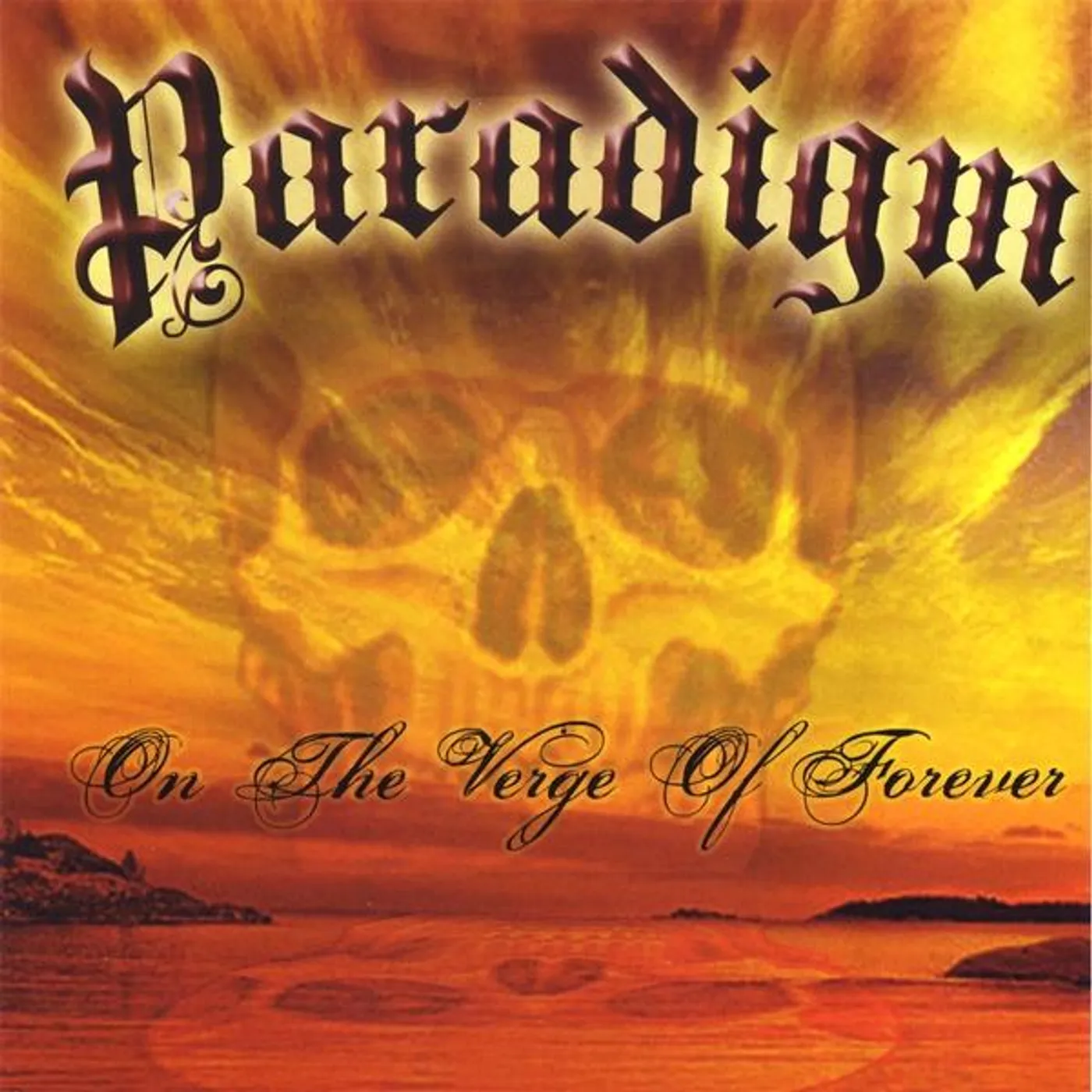 Paradigm ON THE VERGE OF FOREVER CD