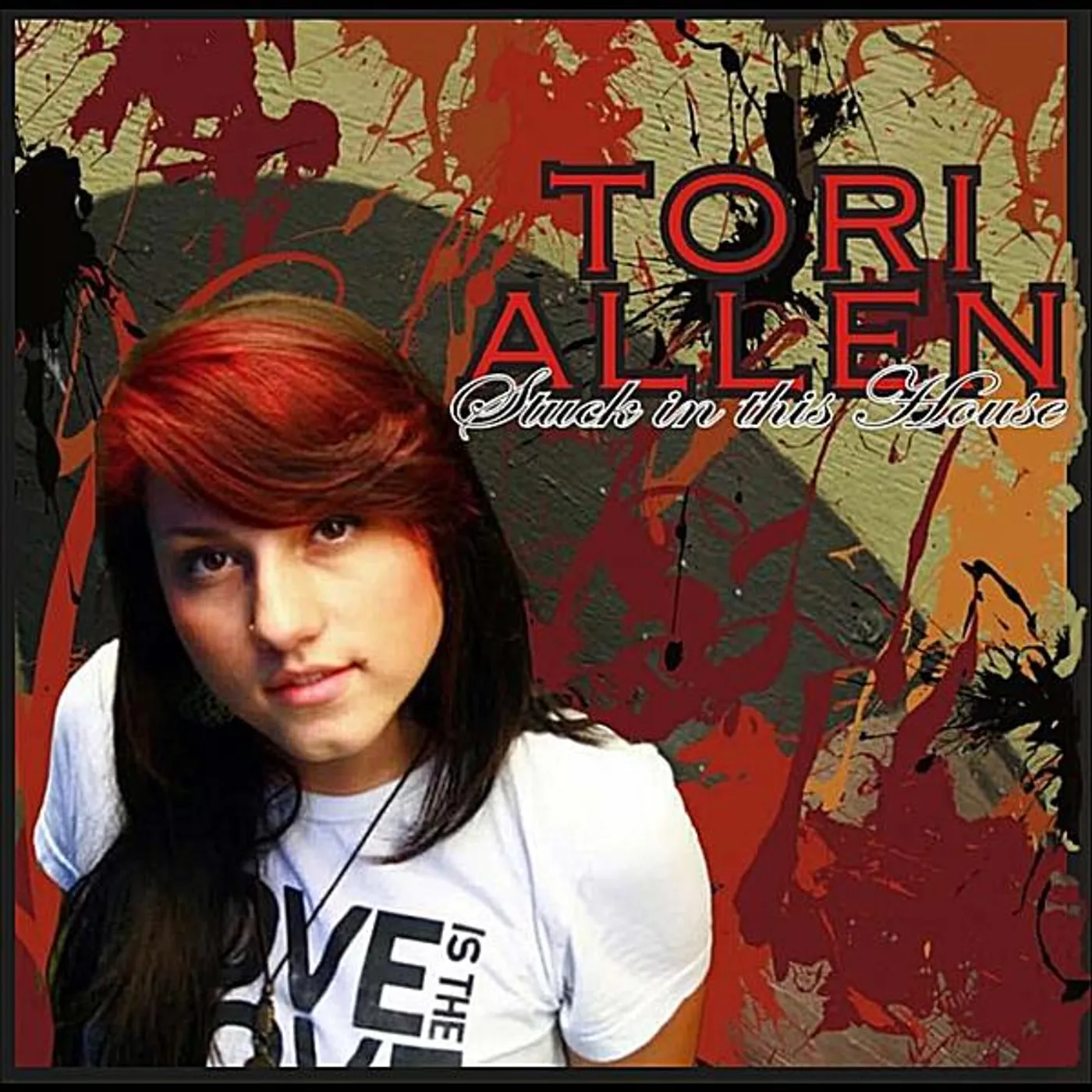 Tori Allen STUCK IN THIS HOUSE CD