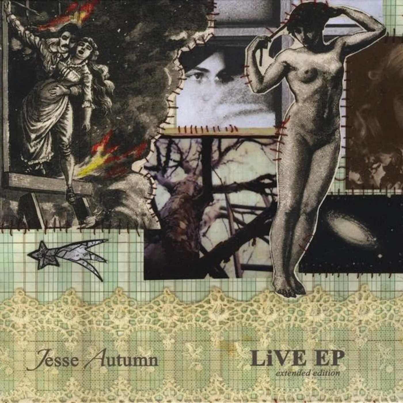 Jesse Autumn LIVE EP CD