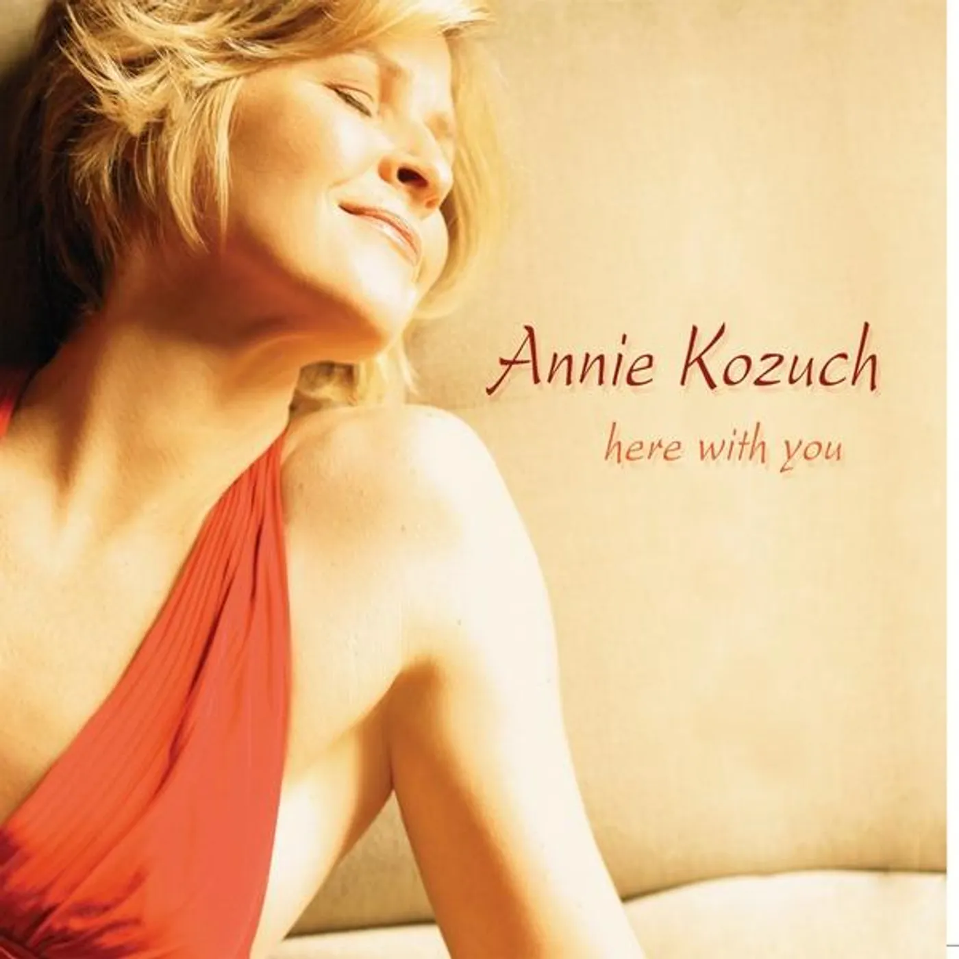 Annie Kozuch HERE WITH YOU CD