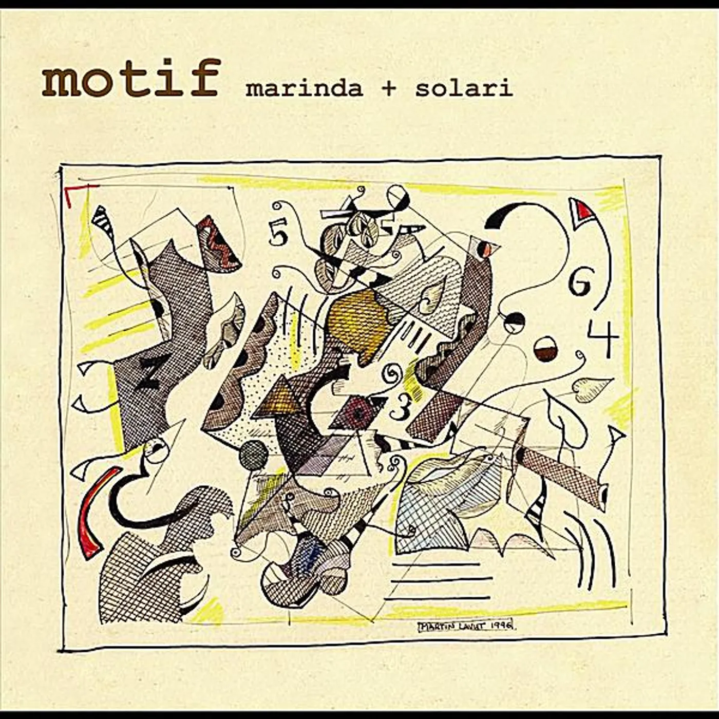 Marinda & Solari MOTIF CD