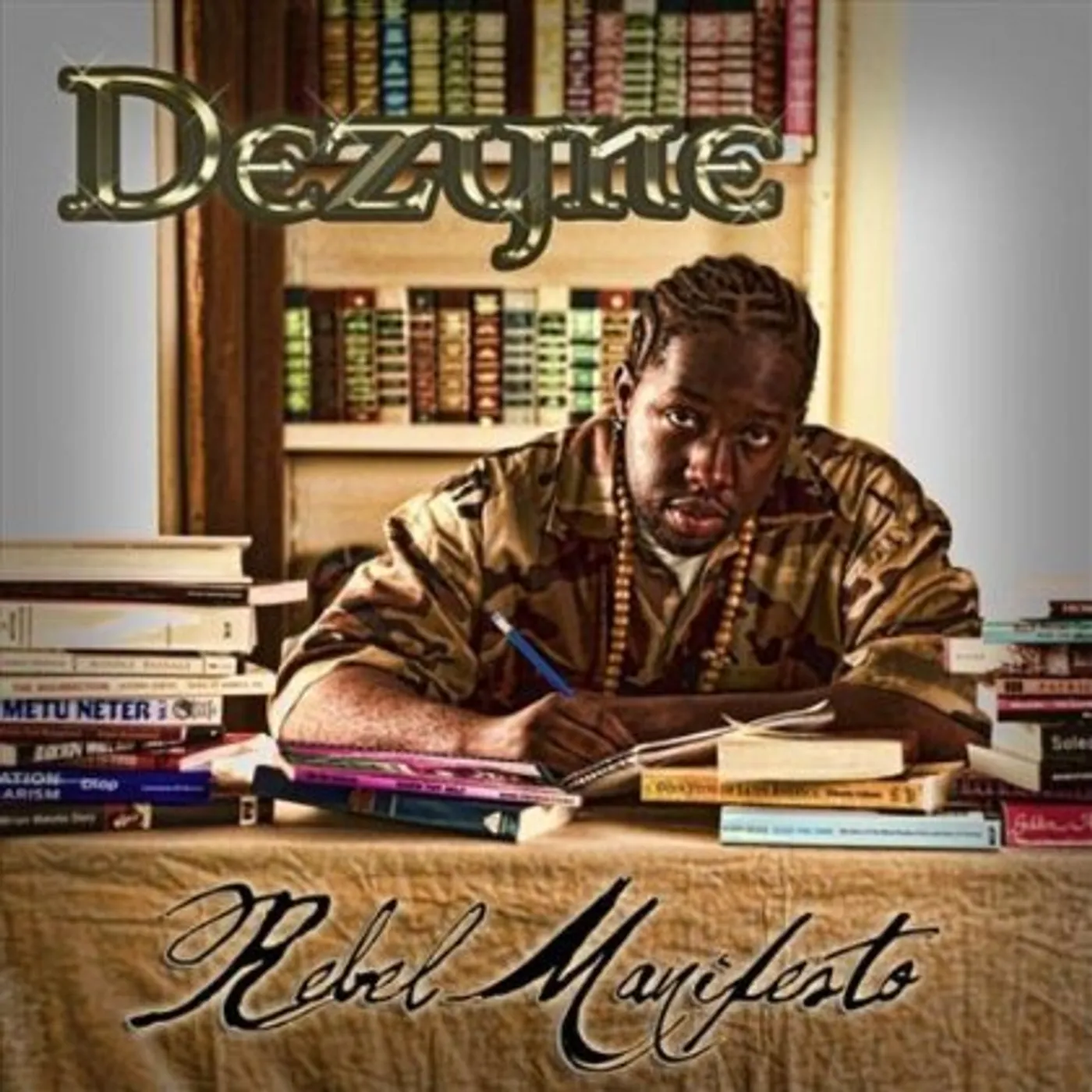 Dezyne REBEL MANIFESTO CD