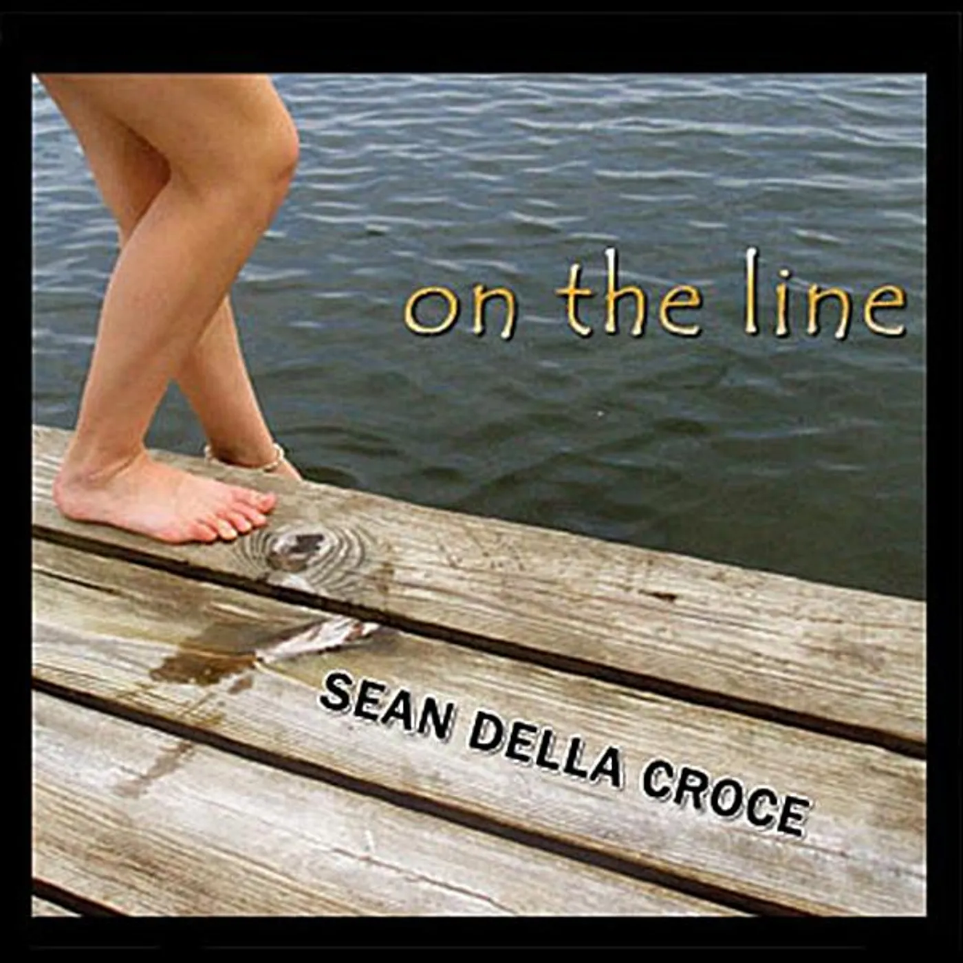 Sean Della Croce ON THE LINE CD