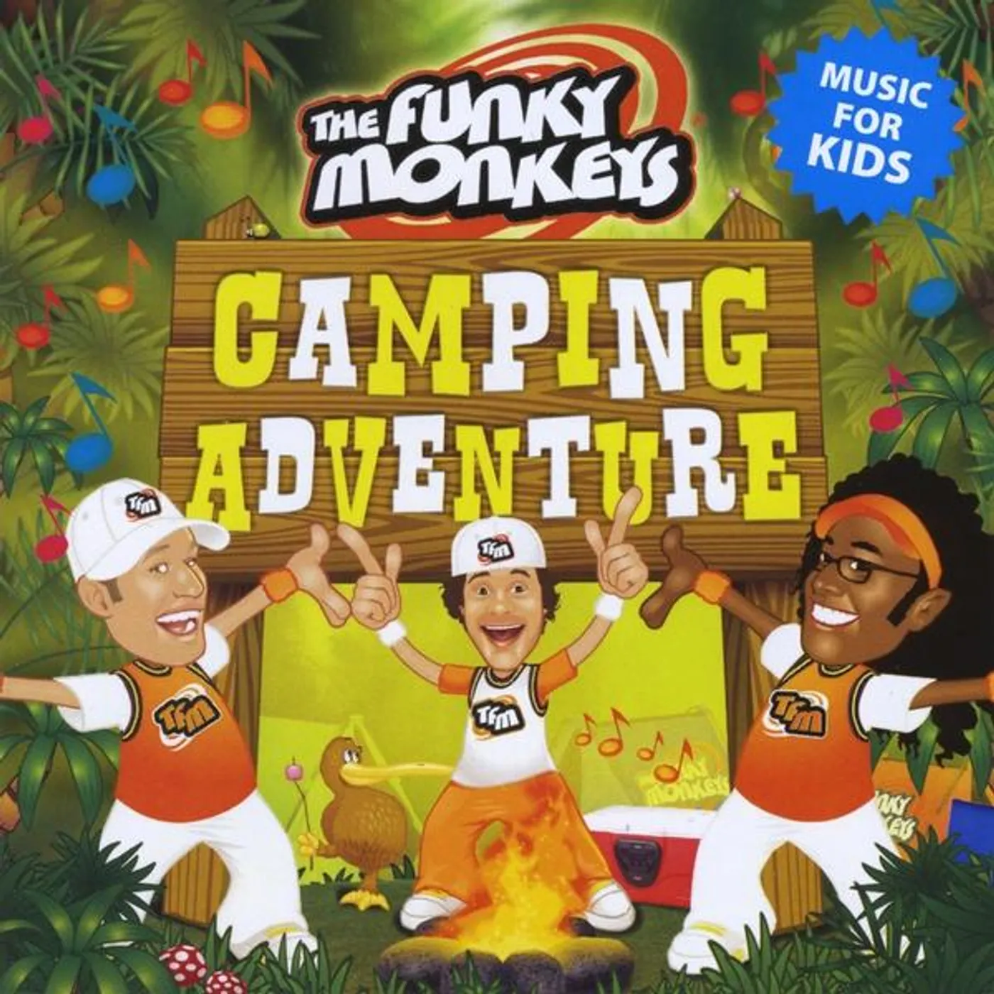 Funky Monkeys CAMPING ADVENTURE CD