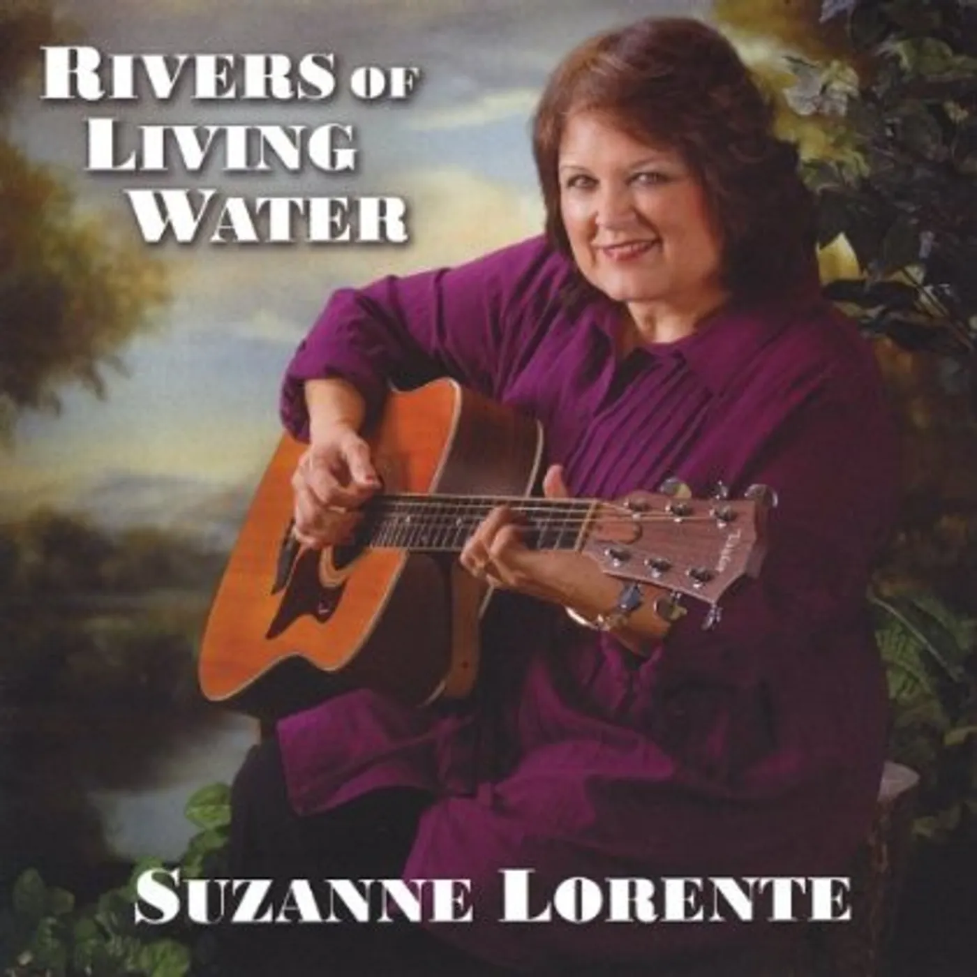 Suzanne Lorente RIVERS OF LIVING WATER CD