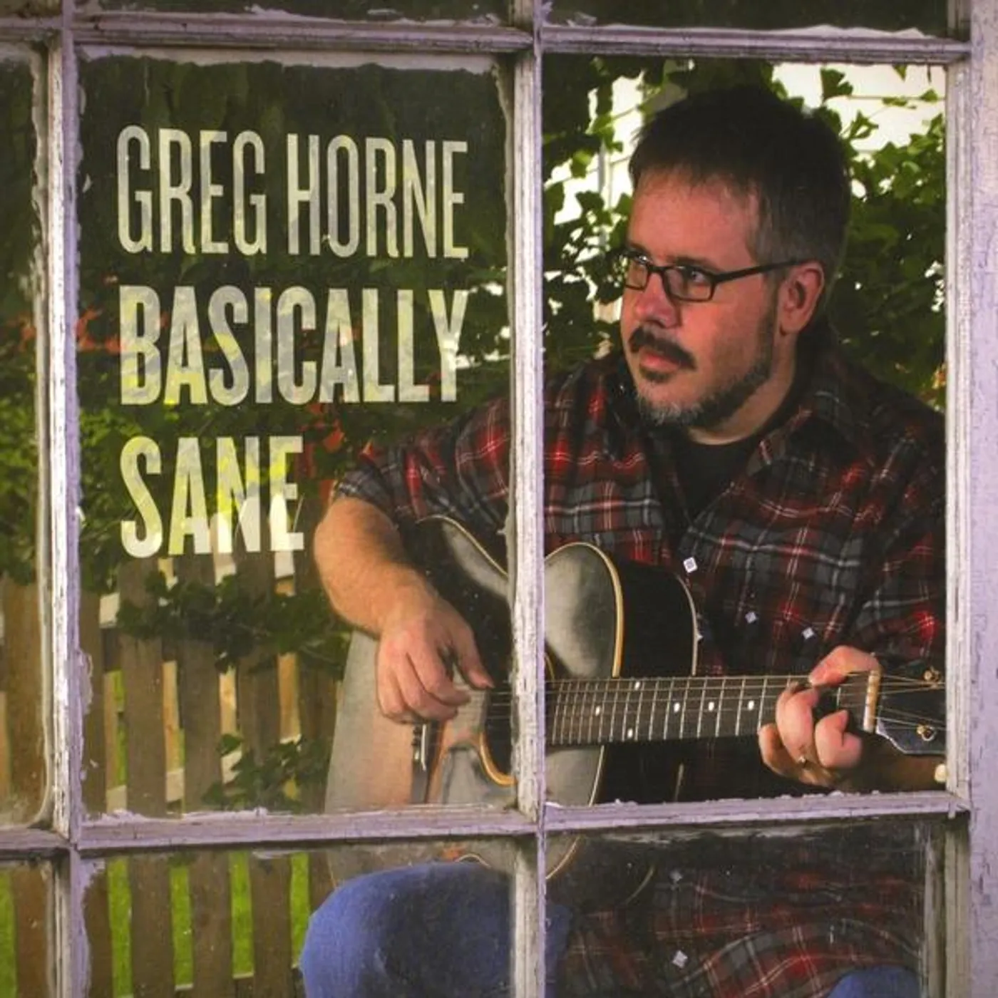 Greg Horne BASICALLY SANE CD