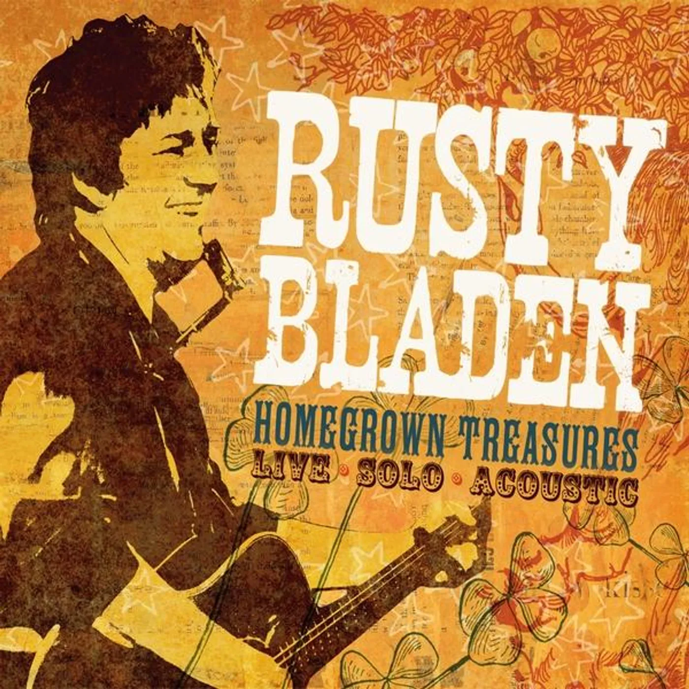 Rusty Bladen HOMEGROWN TREASURES CD