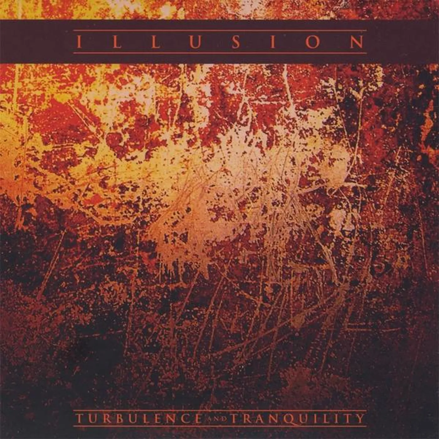 Illusion TURBULENCE & TRANQUILITY CD