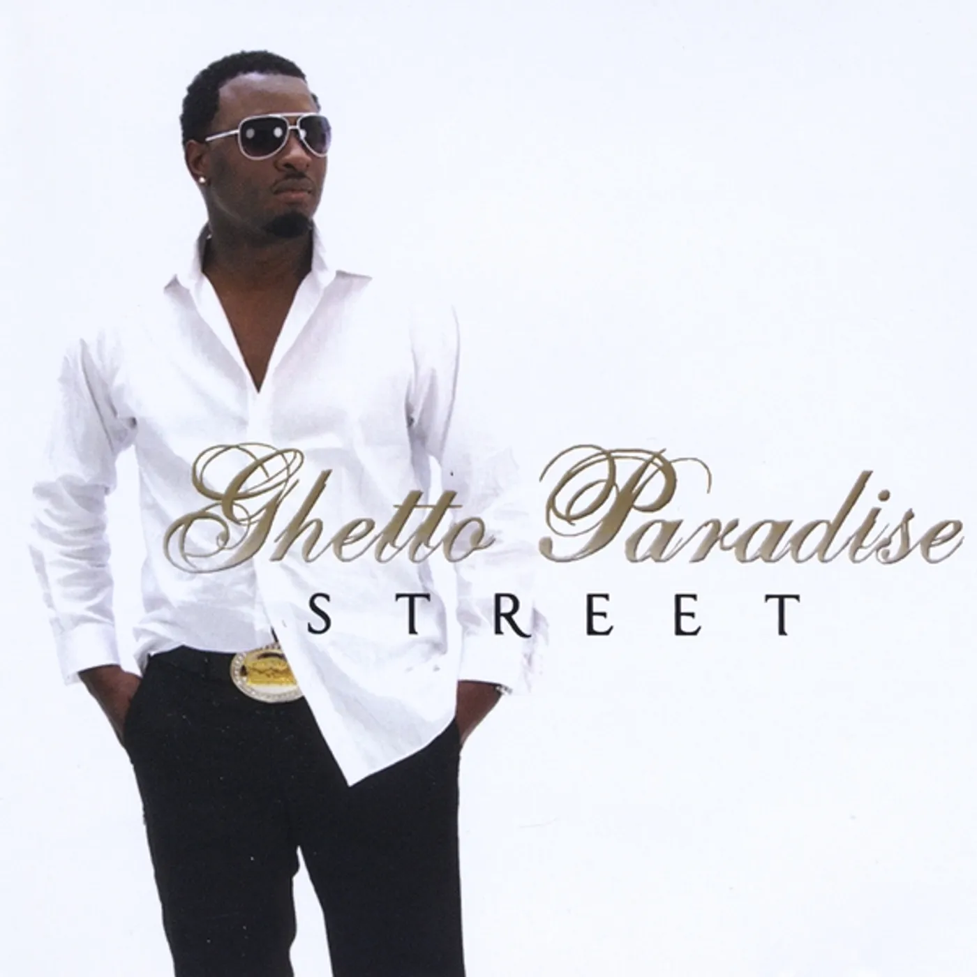 Street GHETTO PARADISE CD