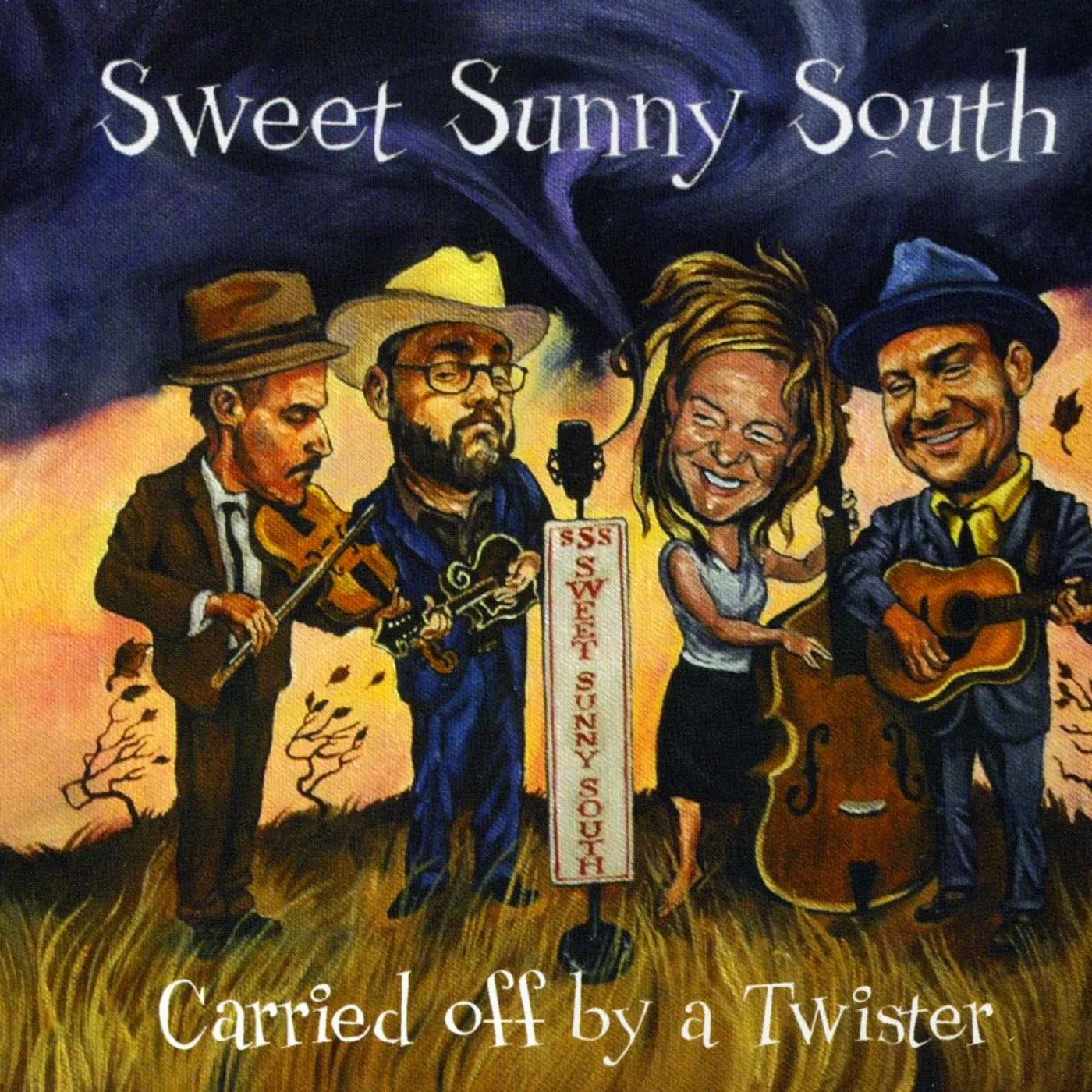 Sweet Sunny South CARRIED OFF BY A TWISTER CD