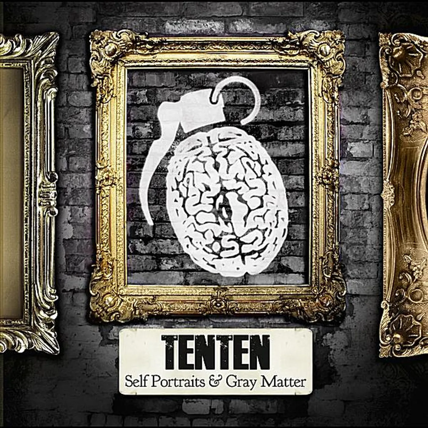 Ten Ten SELF PORTRAITS & GRAY MATTER CD