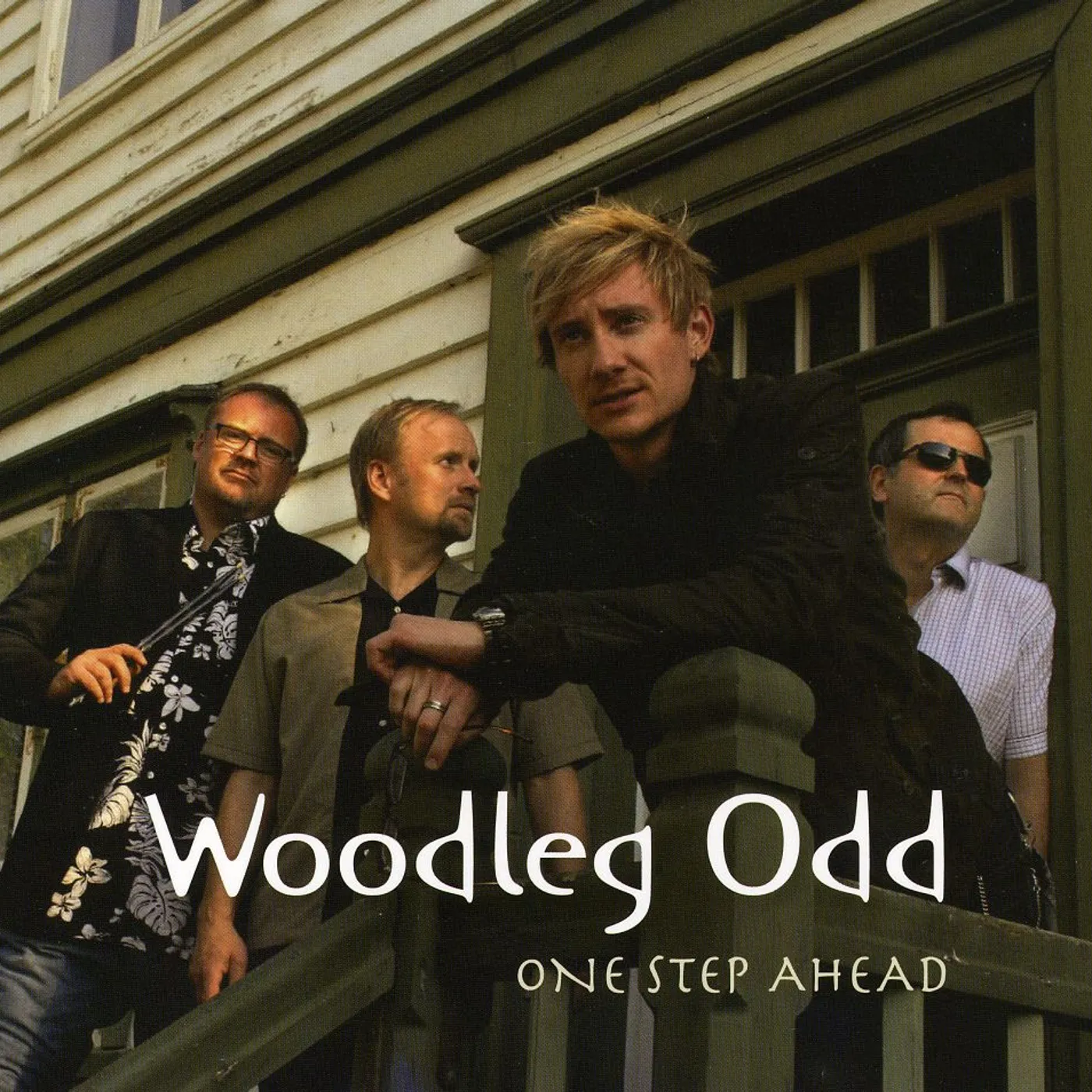 Woodleg Odd ONE STEP AHEAD CD