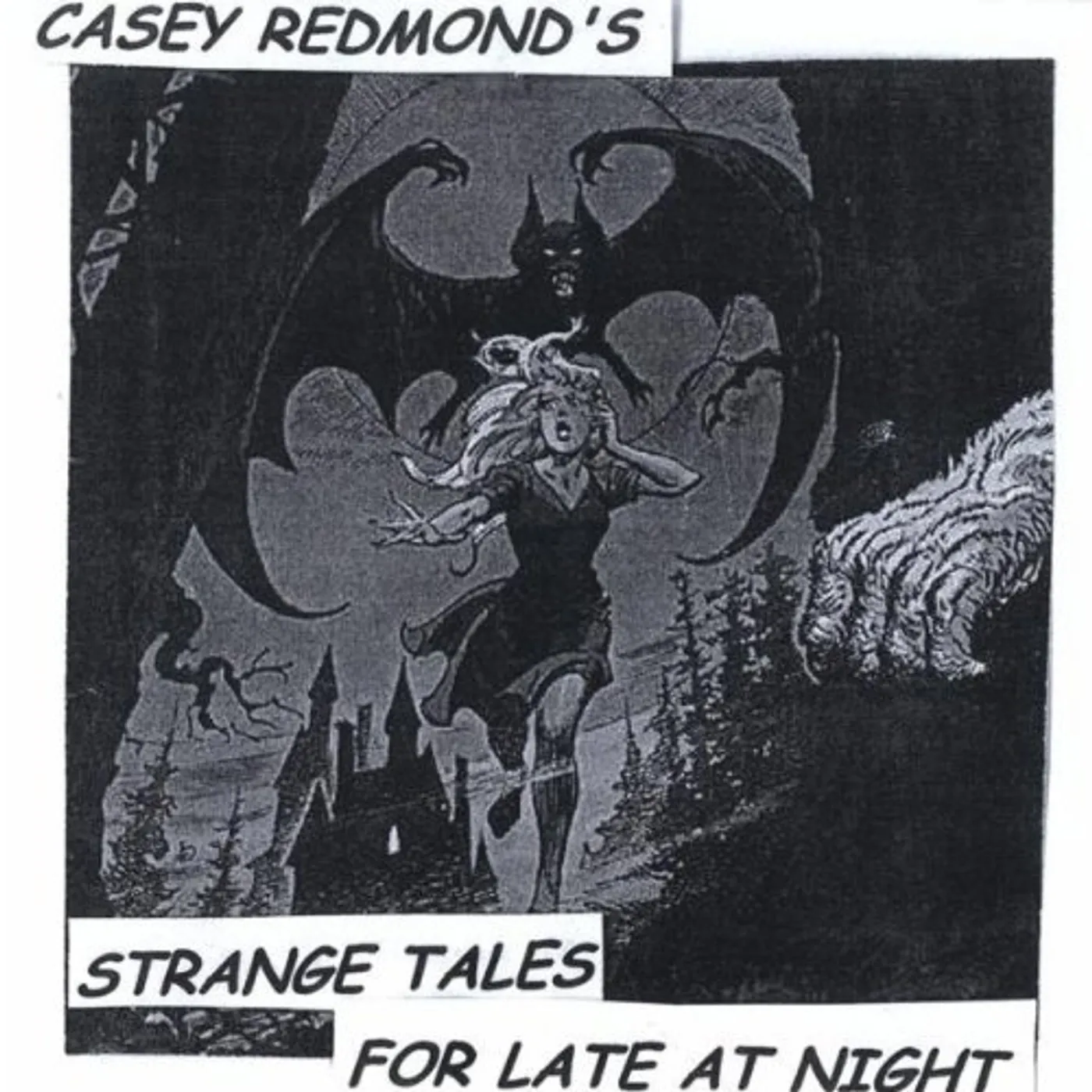 Casey Redmond STRANGE TALES FOR LATE AT NIGHT CD