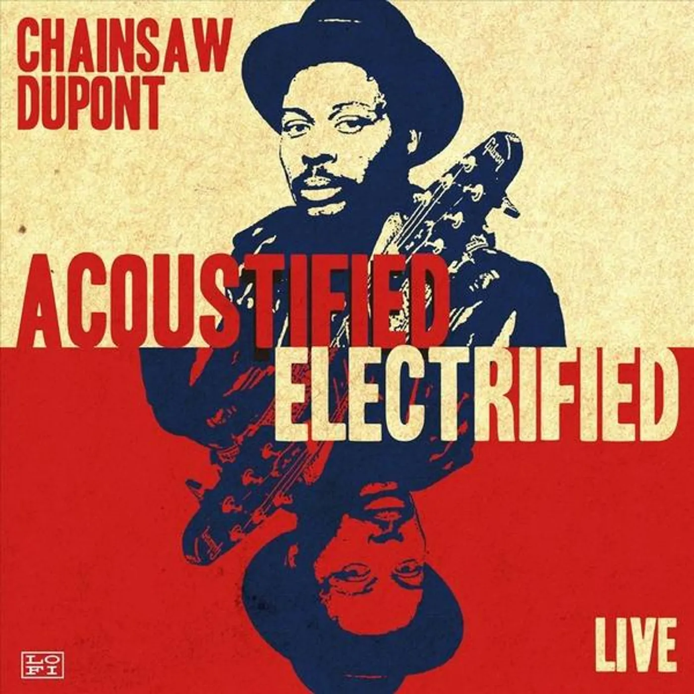 Chainsaw Dupont ACOUSTIFIED/ELECTRIFIED CD