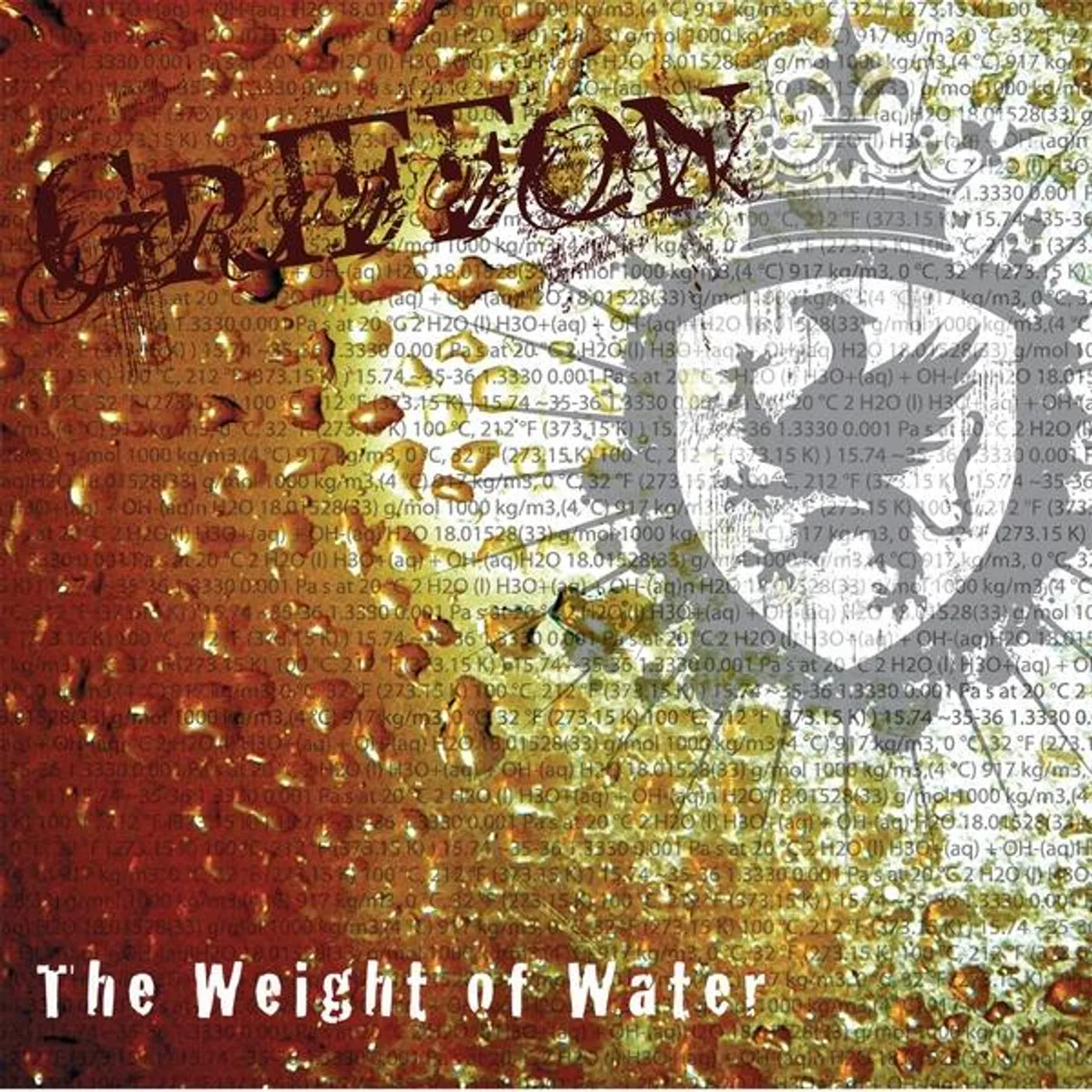 Griffon WEIGHT OF WATER CD