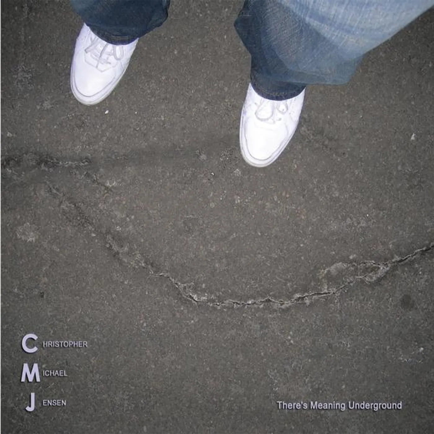 Christopher Michael Jensen THERE'S MEANING UNDERGROUND CD
