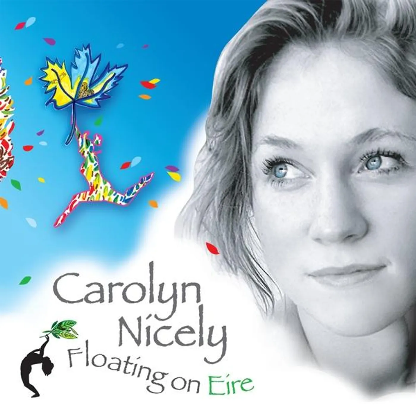 Carolyn Nicely FLOATING ON EIRE CD