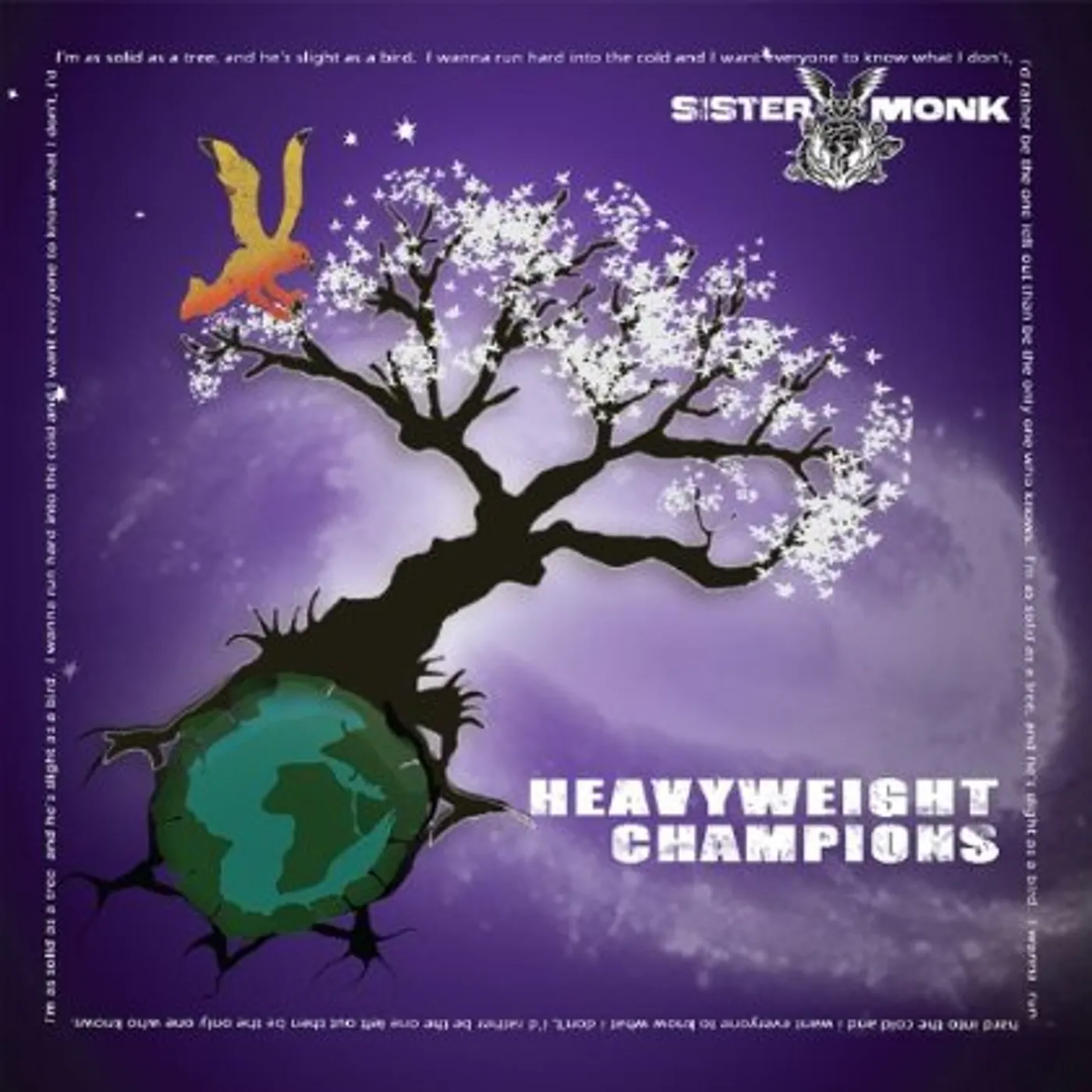 Sistermonk HEAVYWEIGHT CHAMPIONS CD
