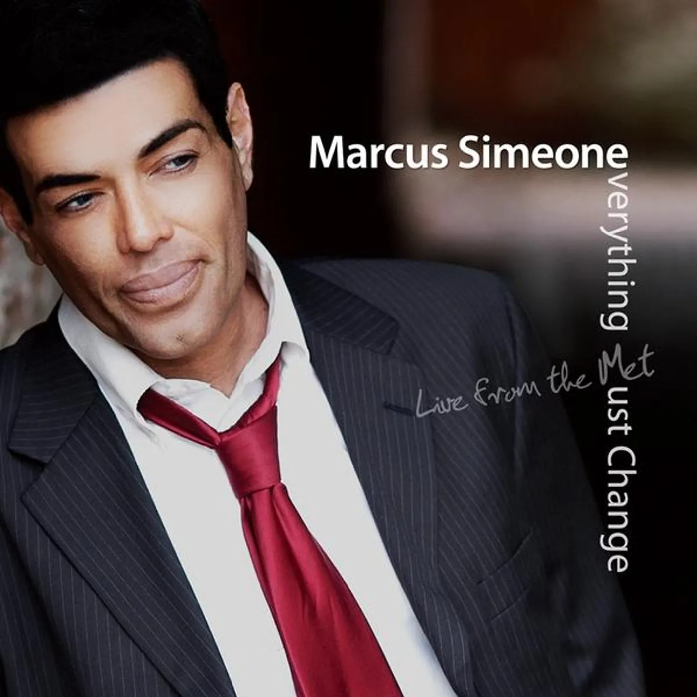 Marcus Simeone EVERYTHING MUST CHANGE CD