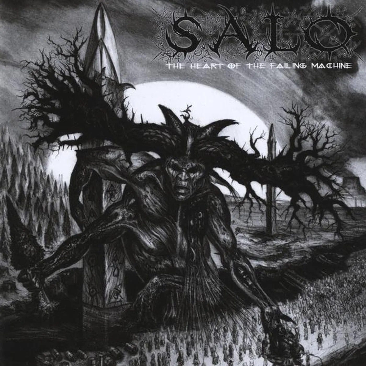 Salo HEART OF THE FAILING MACHINE CD