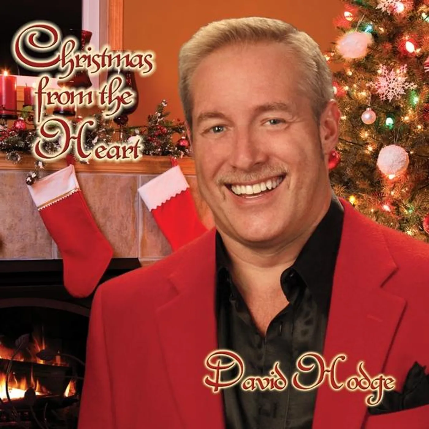 David Hodge CHRISTMAS FROM THE HEART CD