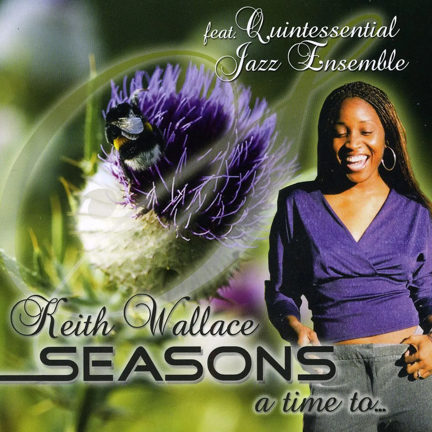 Keith Wallace SEASONS A TIME TO CD