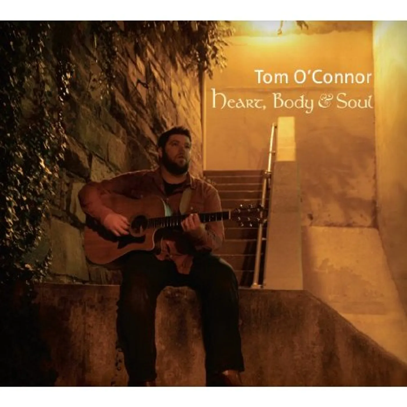 Tom O'Connor HEART BODY & SOUL CD