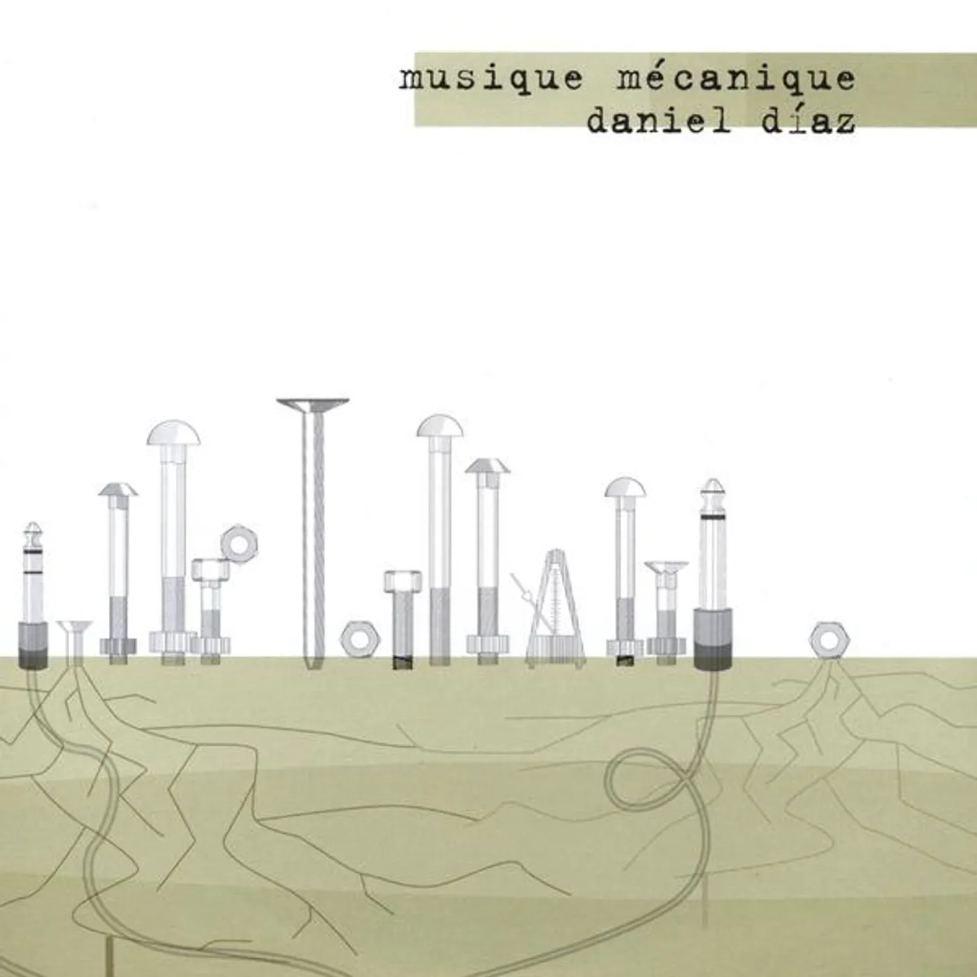 Daniel Diaz MUSIQUE MECANIQUE CD