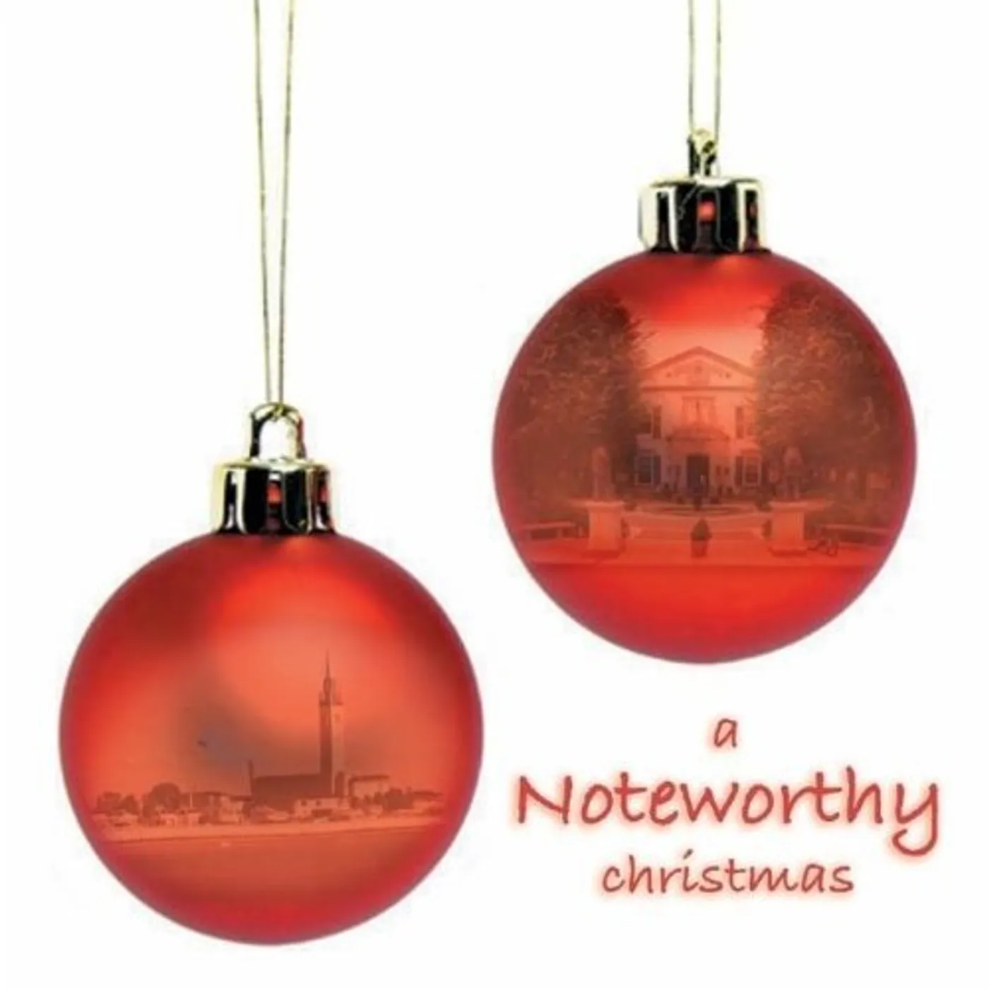 NOTEWORTHY CHRISTMAS CD