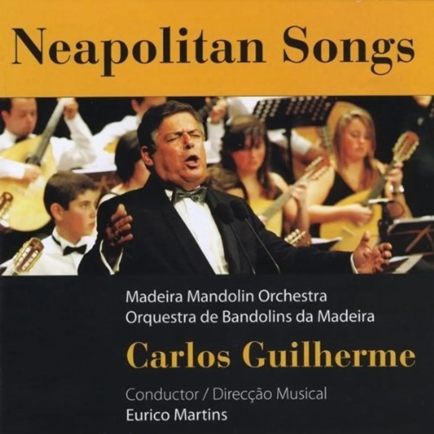 Madeira Mandolin Orchestra NEAPOLITAN SONGS CD