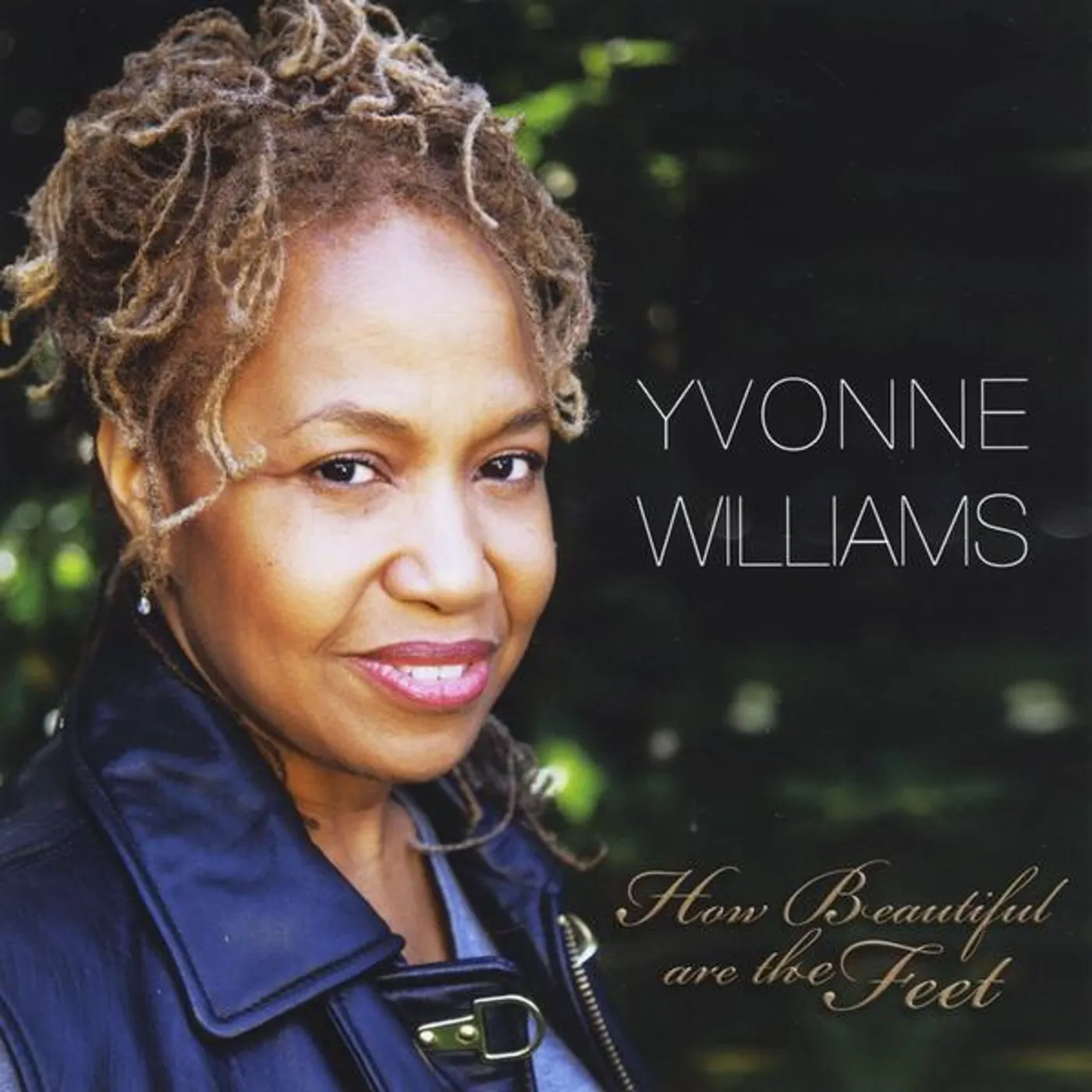 Yvonne Williams HOW BEAUTIFUL ARE THE FEET CD