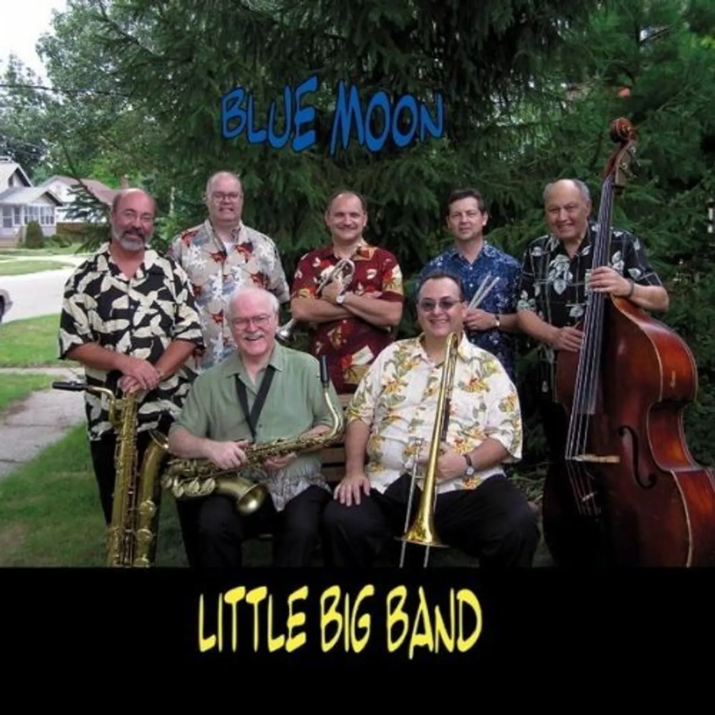 The Little Big Band BLUE MOON CD