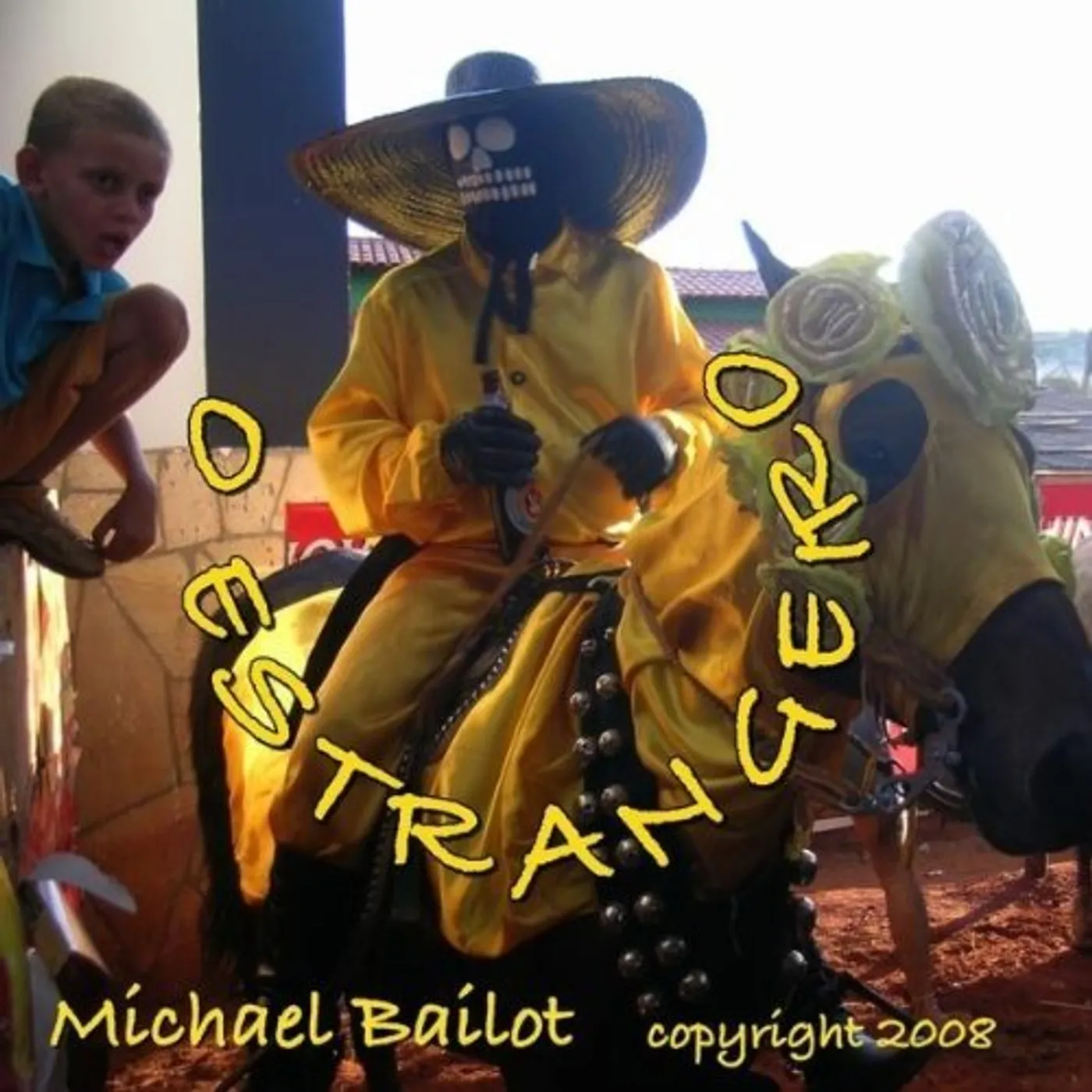Michael Bailot O ESTRANGEIRO CD