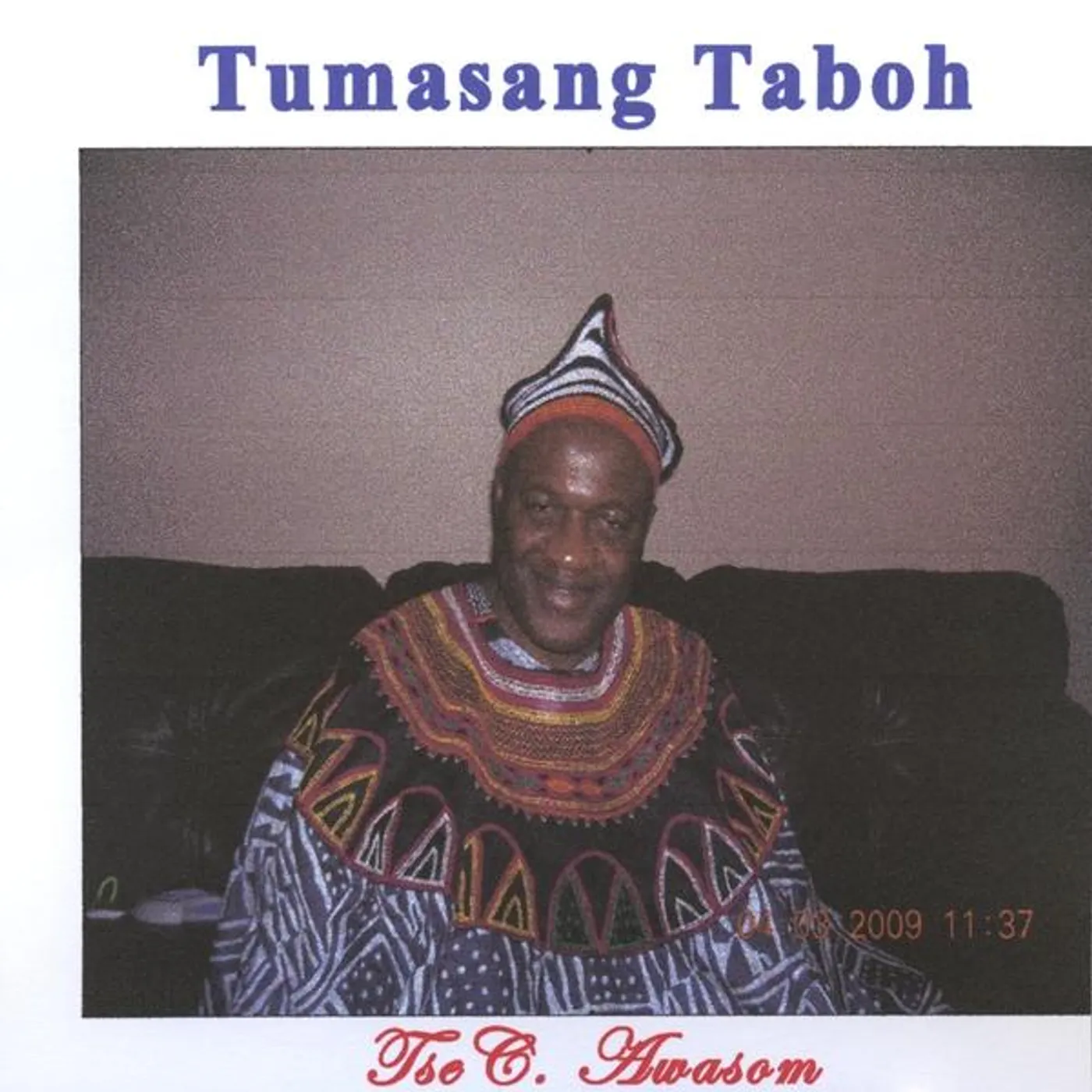 Tse C. Awasom TUMASANG TABOH CD
