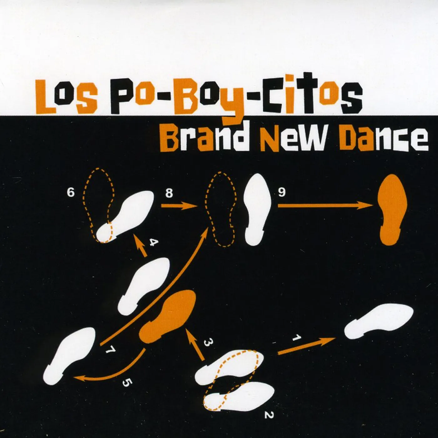 Los Poboycitos BRAND NEW DANCE CD