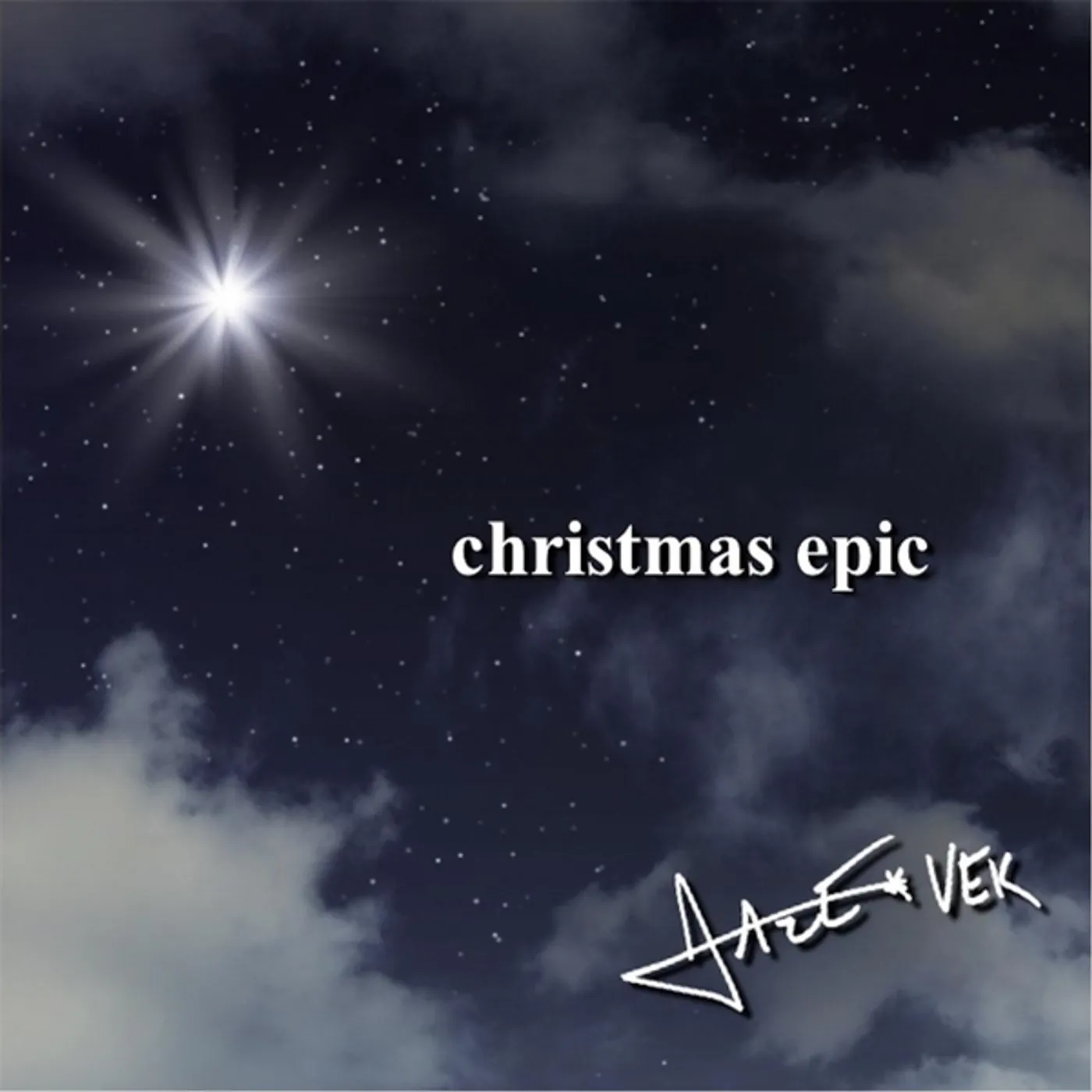 Jace Vek CHRISTMAS EPIC CD