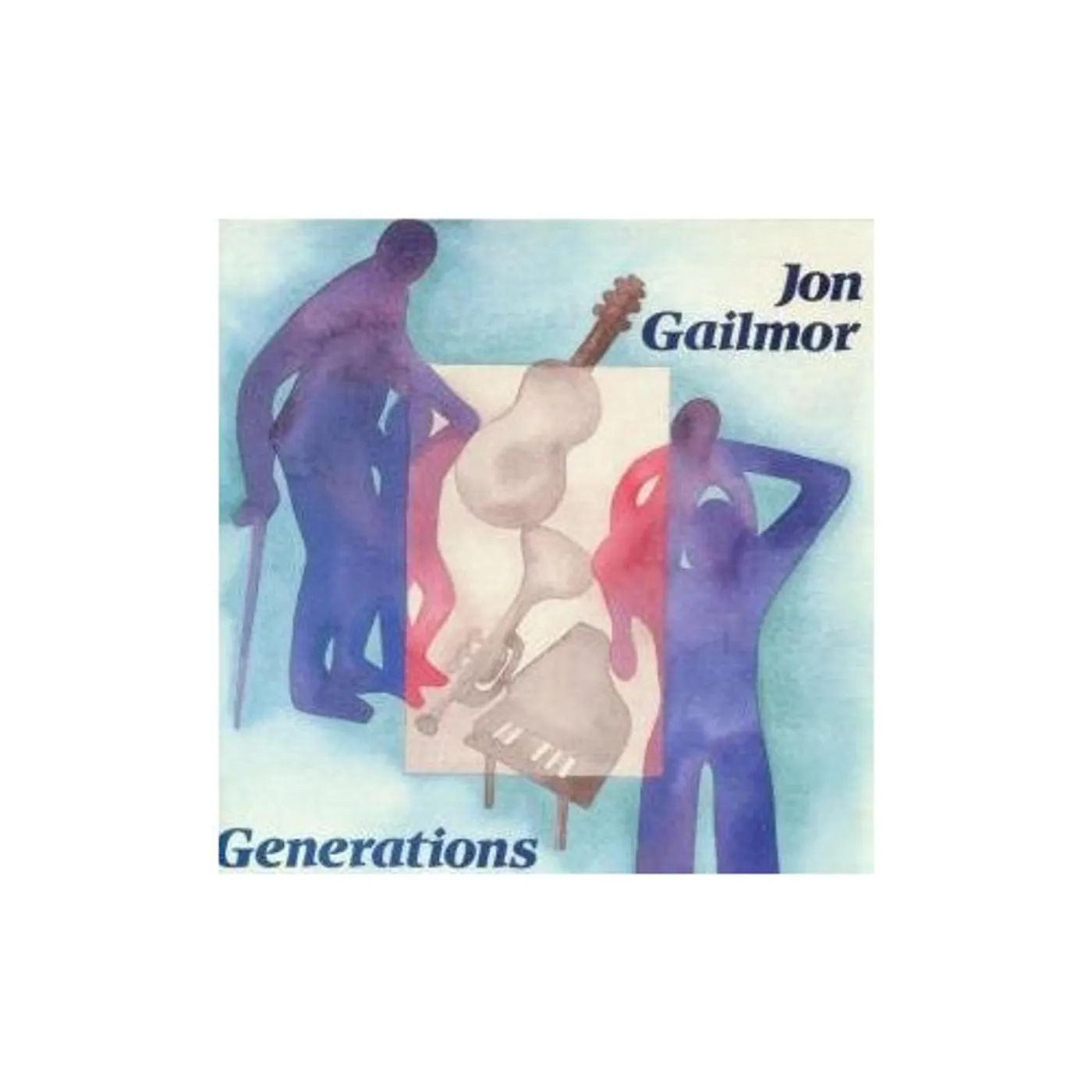 Jon Gailmor GENERATIONS CD